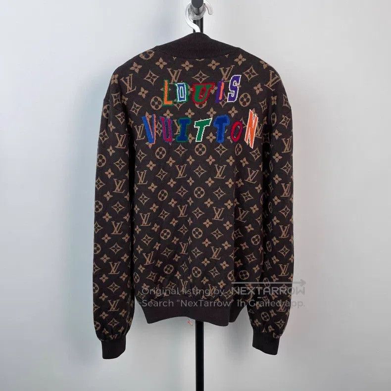 Louis Vuitton Louis Vuitton NBA Co-Branded Wool Zip Jacket Size US L / EU 52-54 / 3 - 2 Thumbnail