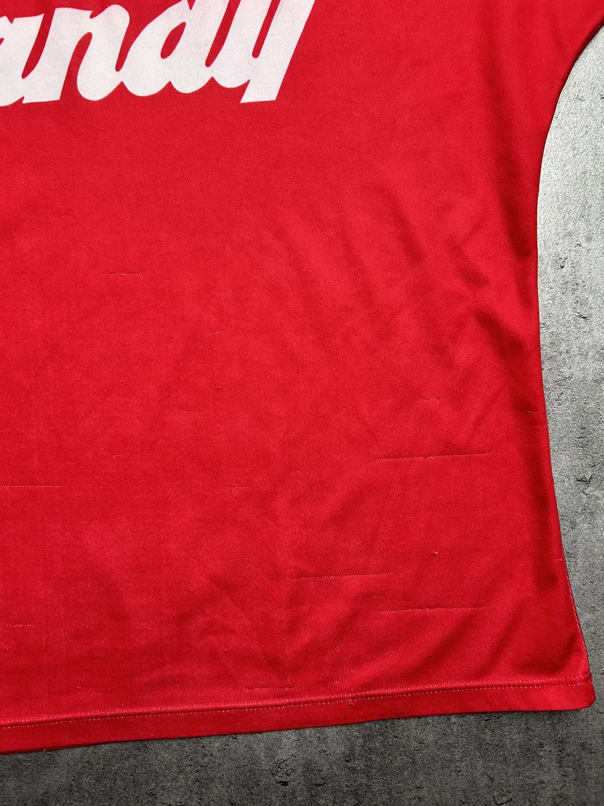 Adidas Vintage 1991-92 Home Shirt Adidas Liverpool Candy Size US M / EU 48-50 / 2 - 6 Thumbnail