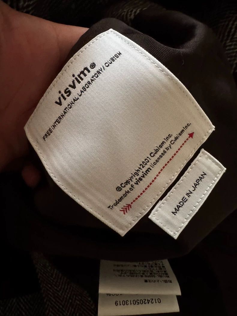 Visvim VISVIM 24AW REGIS DB BLAZER (DONEGAL TWEED) double-breasted Size US S / EU 44-46 / 1 - 3 Thumbnail