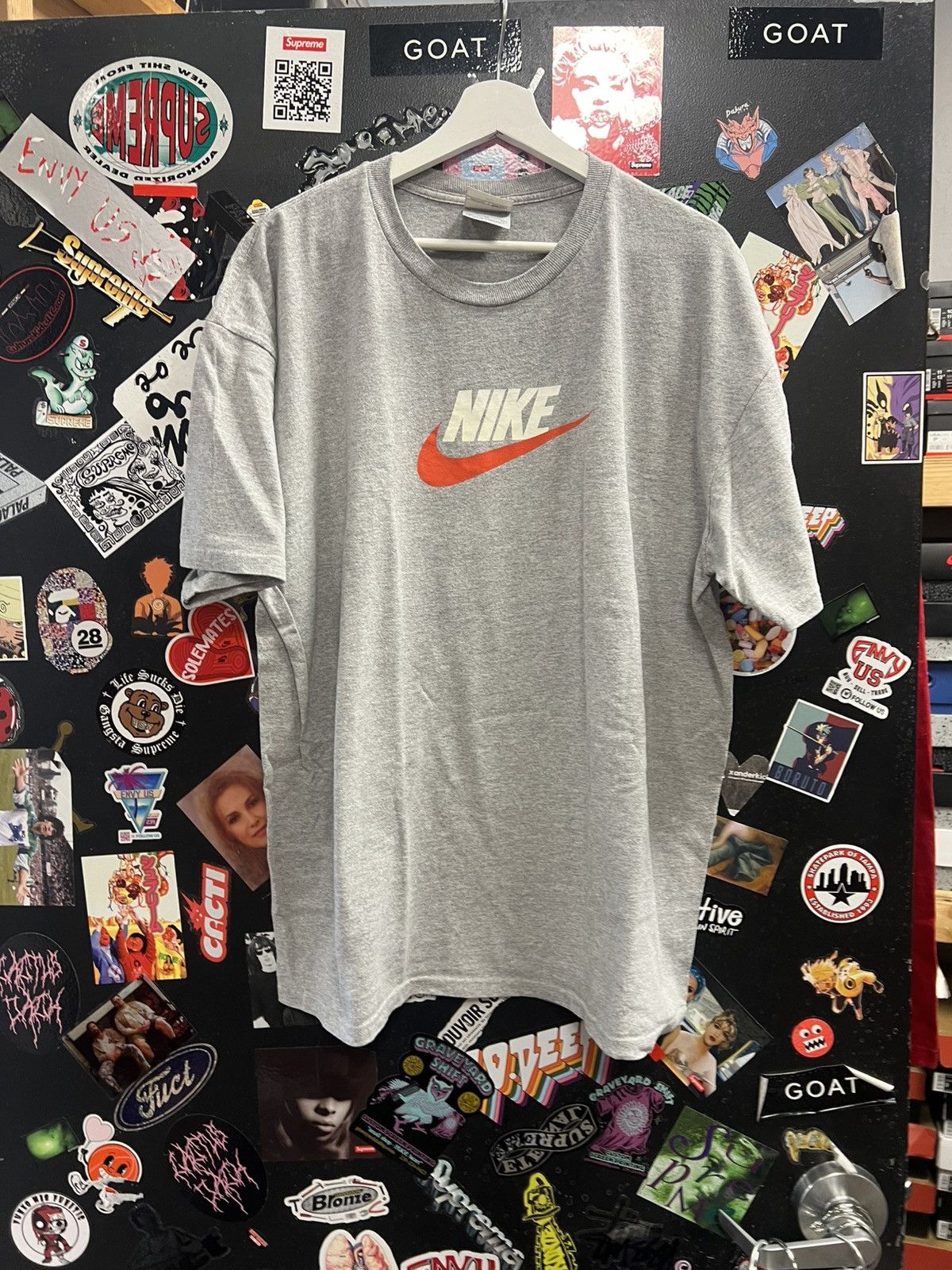 Nike Vintage Nike Shirt Size US XXL / EU 58 / 5 - 1 Thumbnail