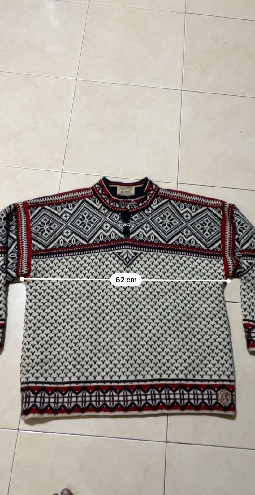 Dale Of Norway Dale Of Norway Size US L / EU 52-54 / 3 - 7 Thumbnail