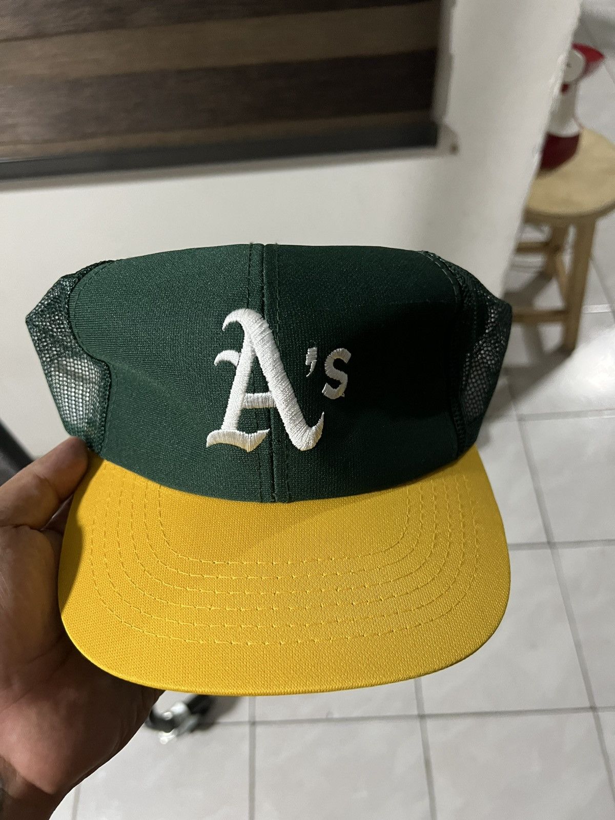 Sports Specialties Vintage sport specialties trucker hat athletics Oakland Size ONE SIZE - 1 Thumbnail