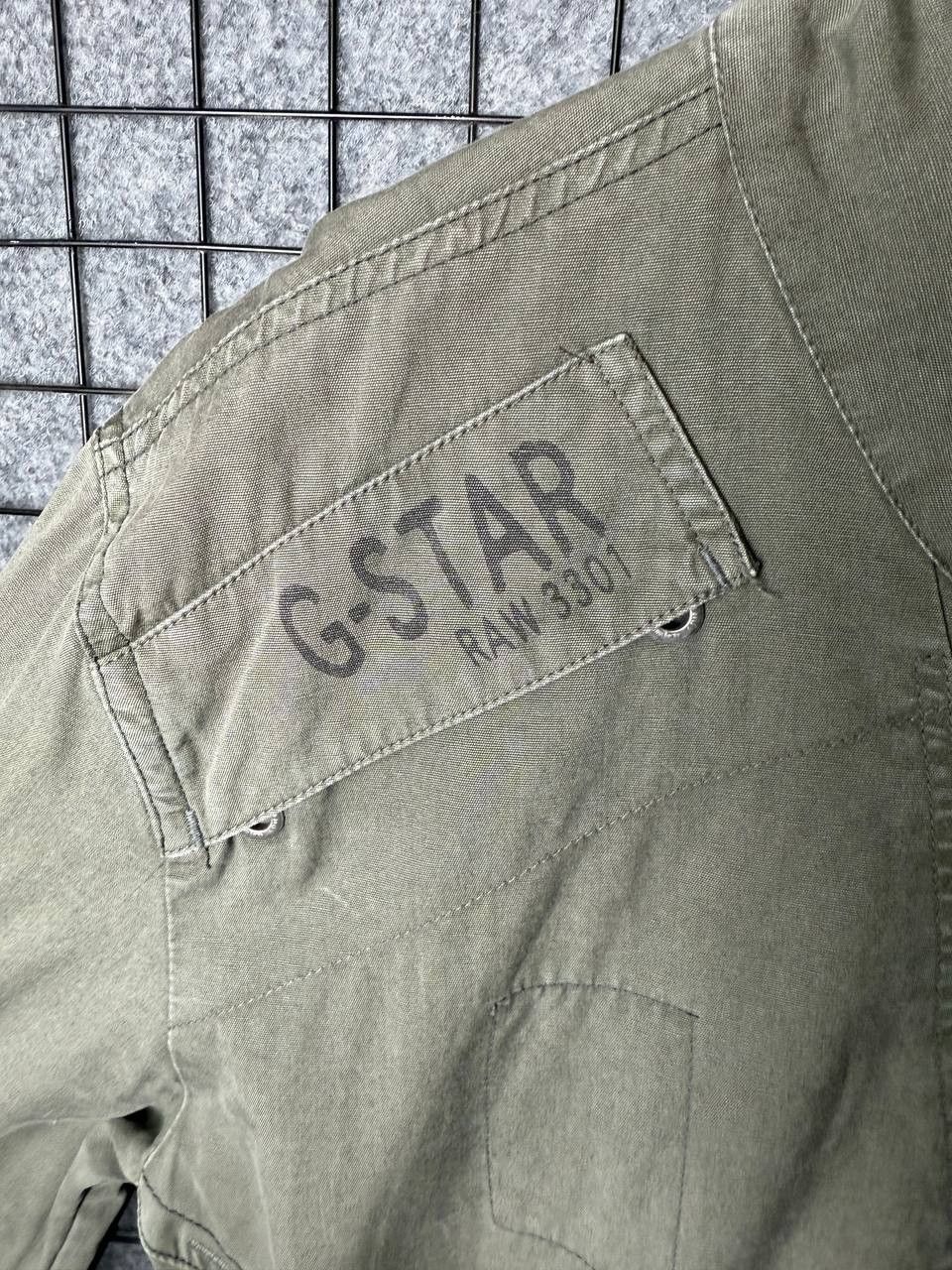 G-Star G star raw Recolite Storm Overshirt L/S cotton size XLarge Size US XL / EU 56 / 4 - 5 Thumbnail