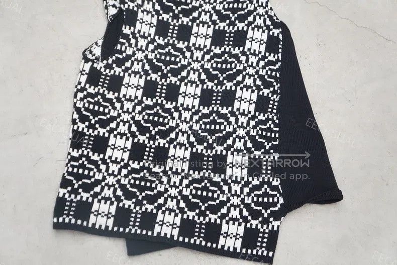 Comme des Garcons Comme Des Garcons Asymmetric design knitted vest Size M / US 6-8 / IT 42-44 - 4 Thumbnail