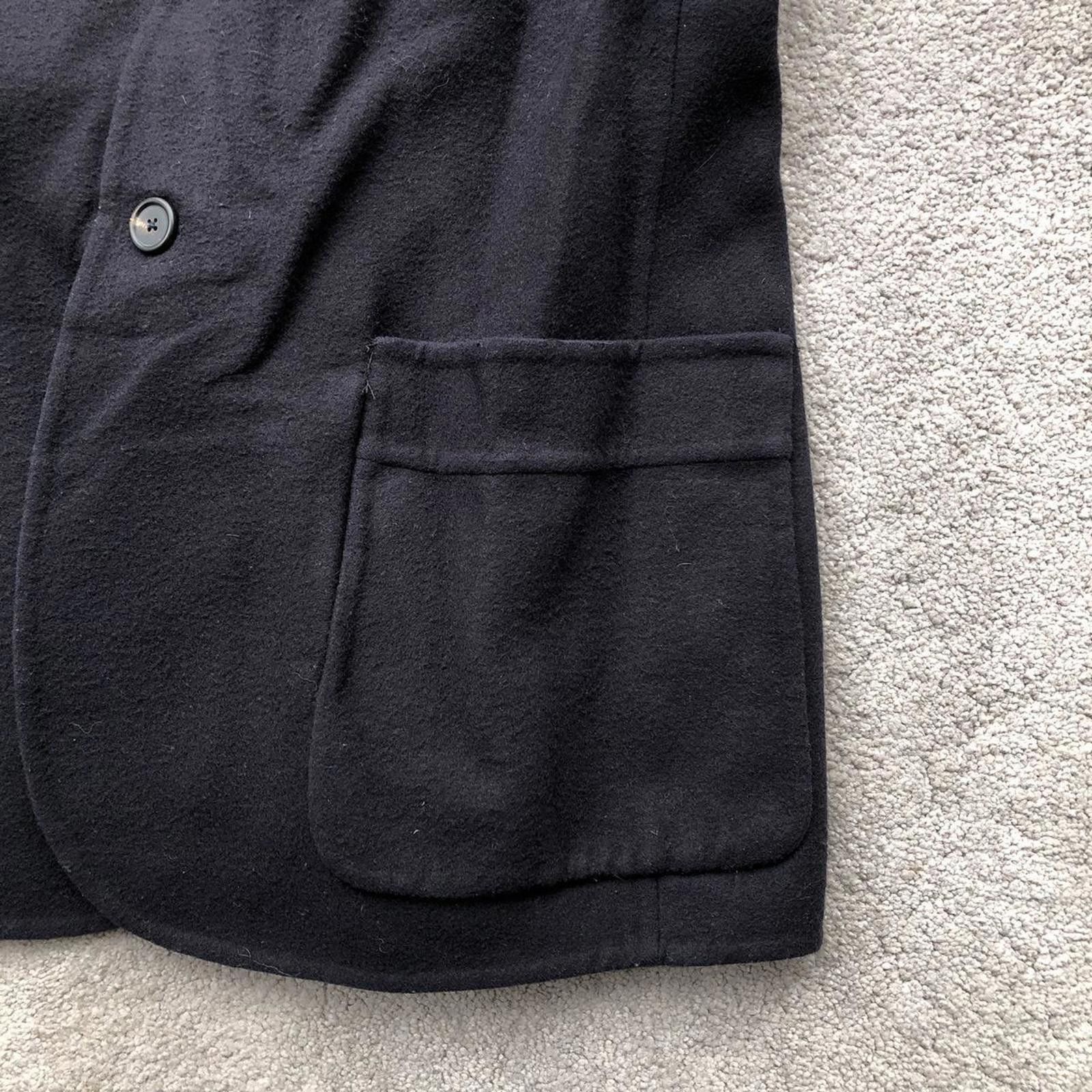 Jil Sander Jil Sander Wool Blazer Overcoat Jacket Size US M / EU 48-50 / 2 - 3 Thumbnail