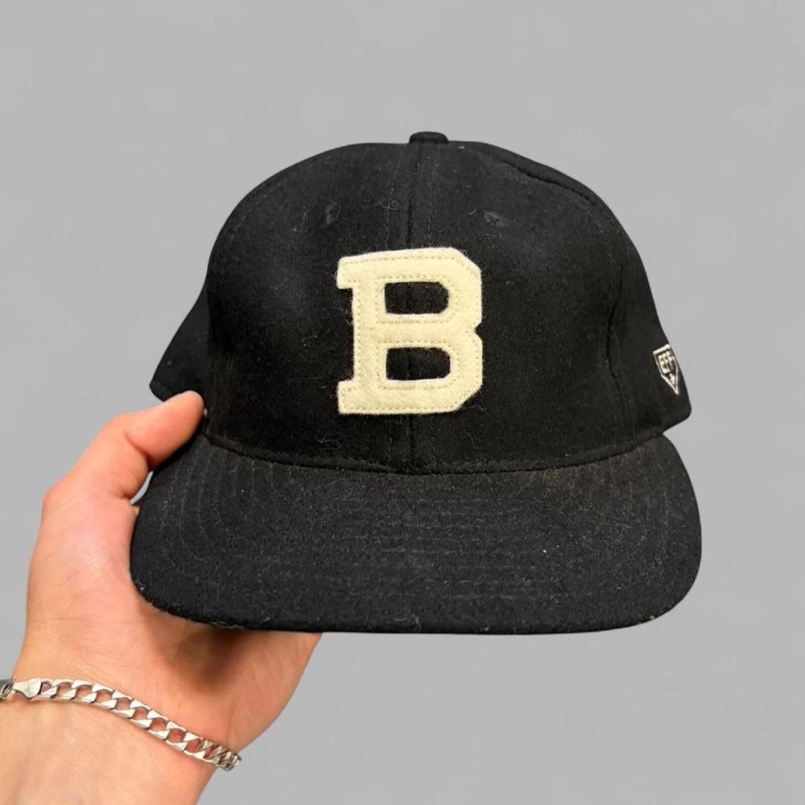 Ebbets Field Flannels Ebbets Field Flannel Los Barbudos 1959 Wool Cap Size ONE SIZE - 1 Thumbnail