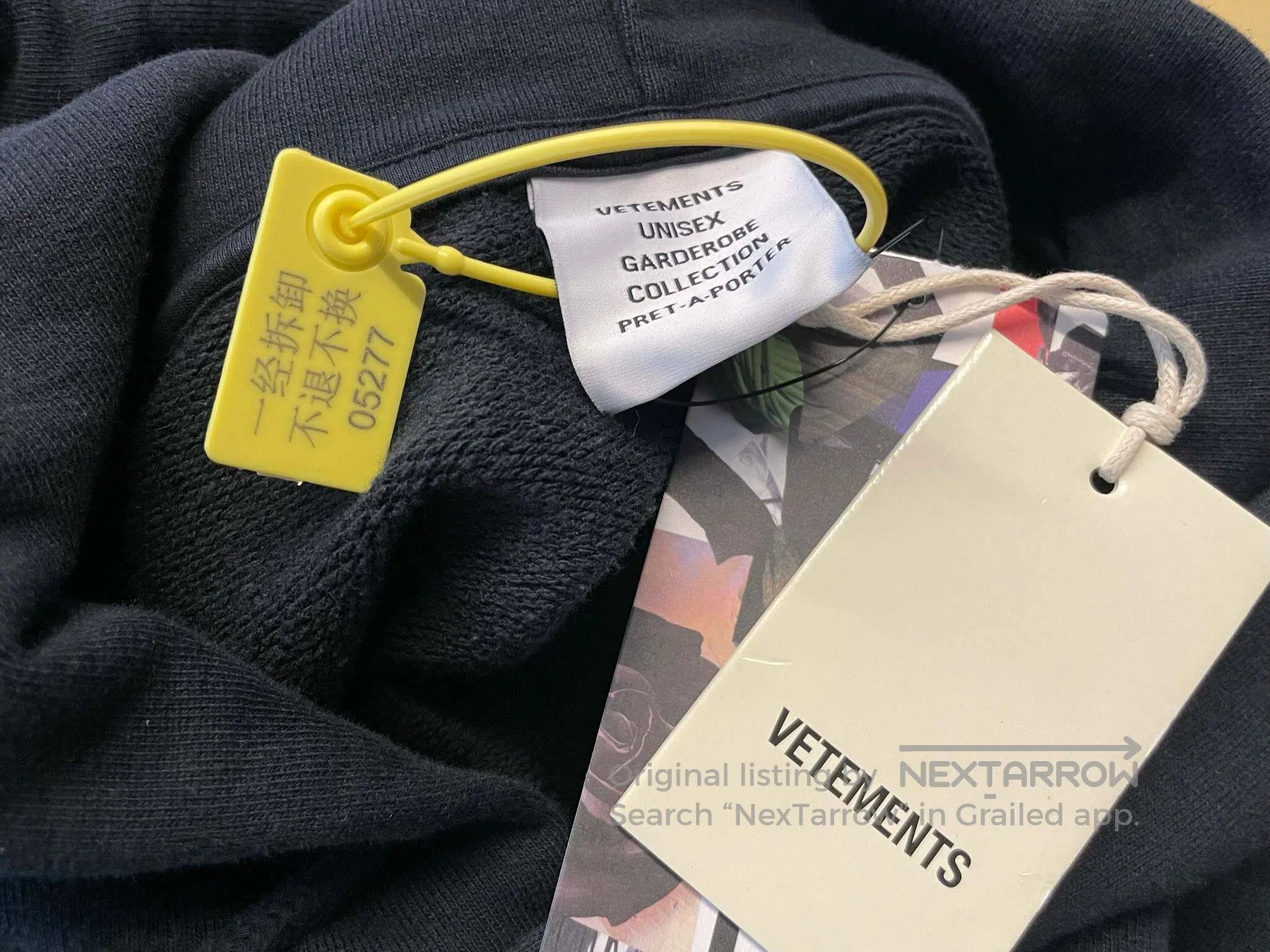 Vetements VETEMENTS Backstreet Boys Band Hoodie Size US L / EU 52-54 / 3 - 6 Thumbnail