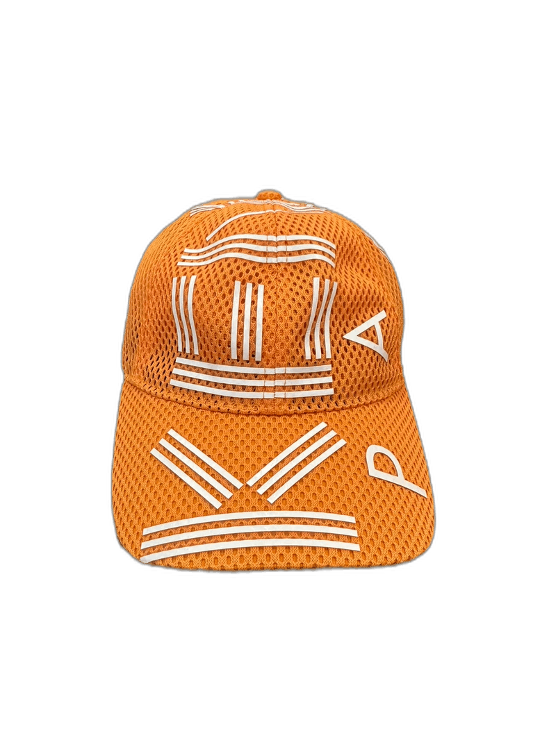 Kenzo Kenzo Orange Logo Mesh Baseball Cap Size ONE SIZE - 1 Thumbnail