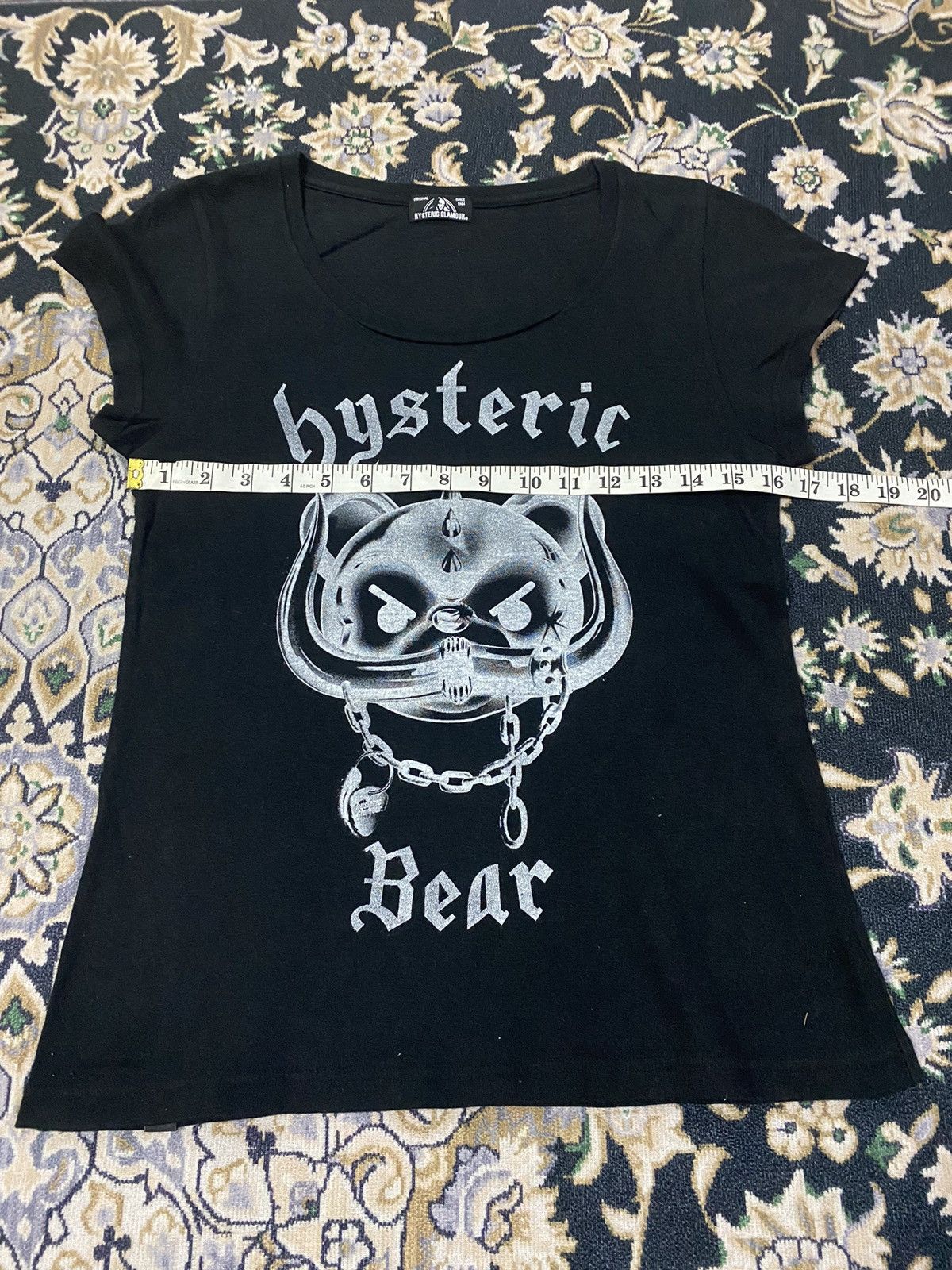 Hysteric Glamour Hysteric Glamour x Motorhead "eliminate Stress and Anxiety" Size S / US 4 / IT 40 - 5 Thumbnail