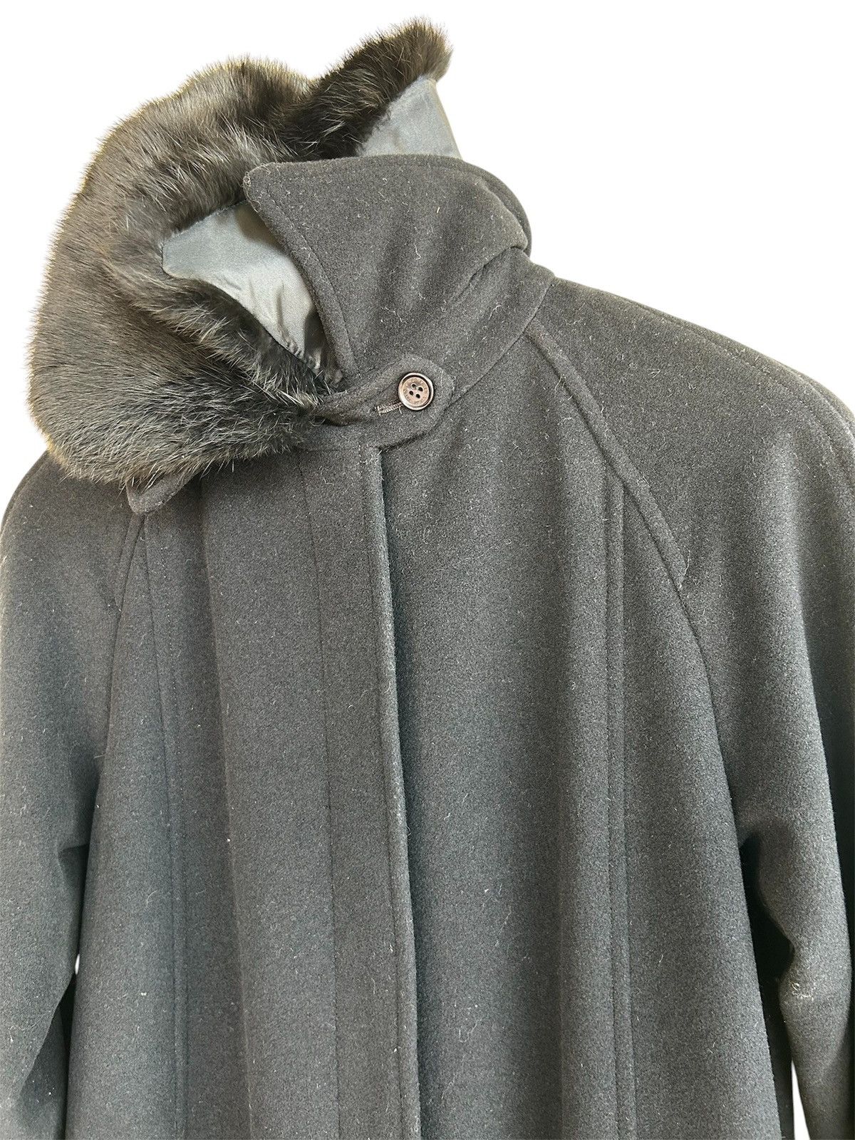 Sonia Rykiel Sonia Rykiel Wool Long Jacket Size XS / US 0-2 / IT 36-38 - 8 Thumbnail