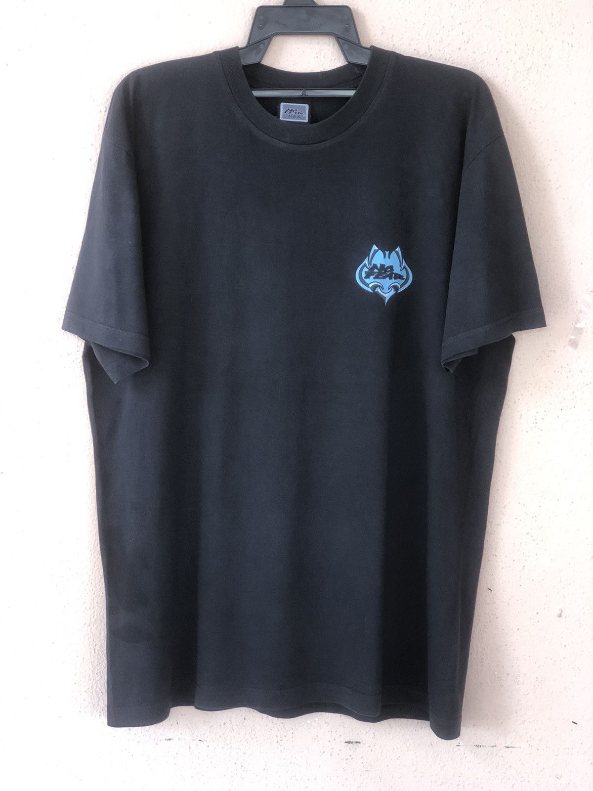 No Fear × Vintage Vintage No Fear Twin Dragon Streetwear Tee Size US XL / EU 56 / 4 - 3 Thumbnail
