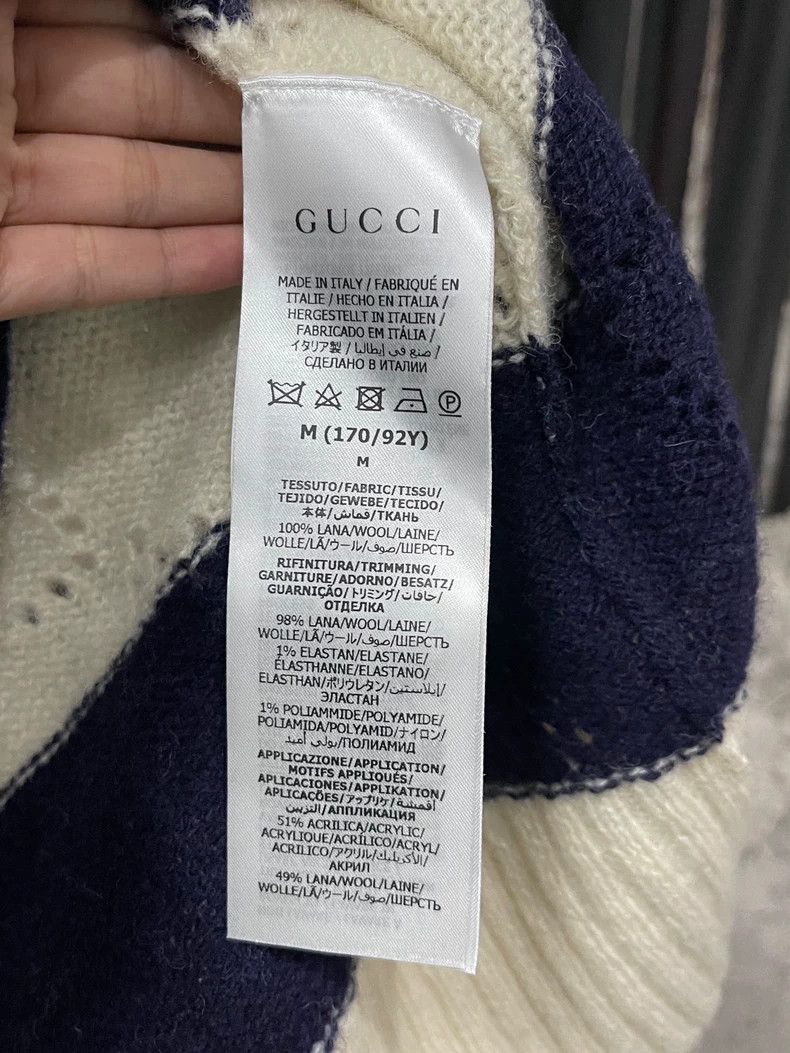 Gucci Gucci Sweater for the Year of the Tiger 2502-Nextarrow Size US M / EU 48-50 / 2 - 7 Thumbnail