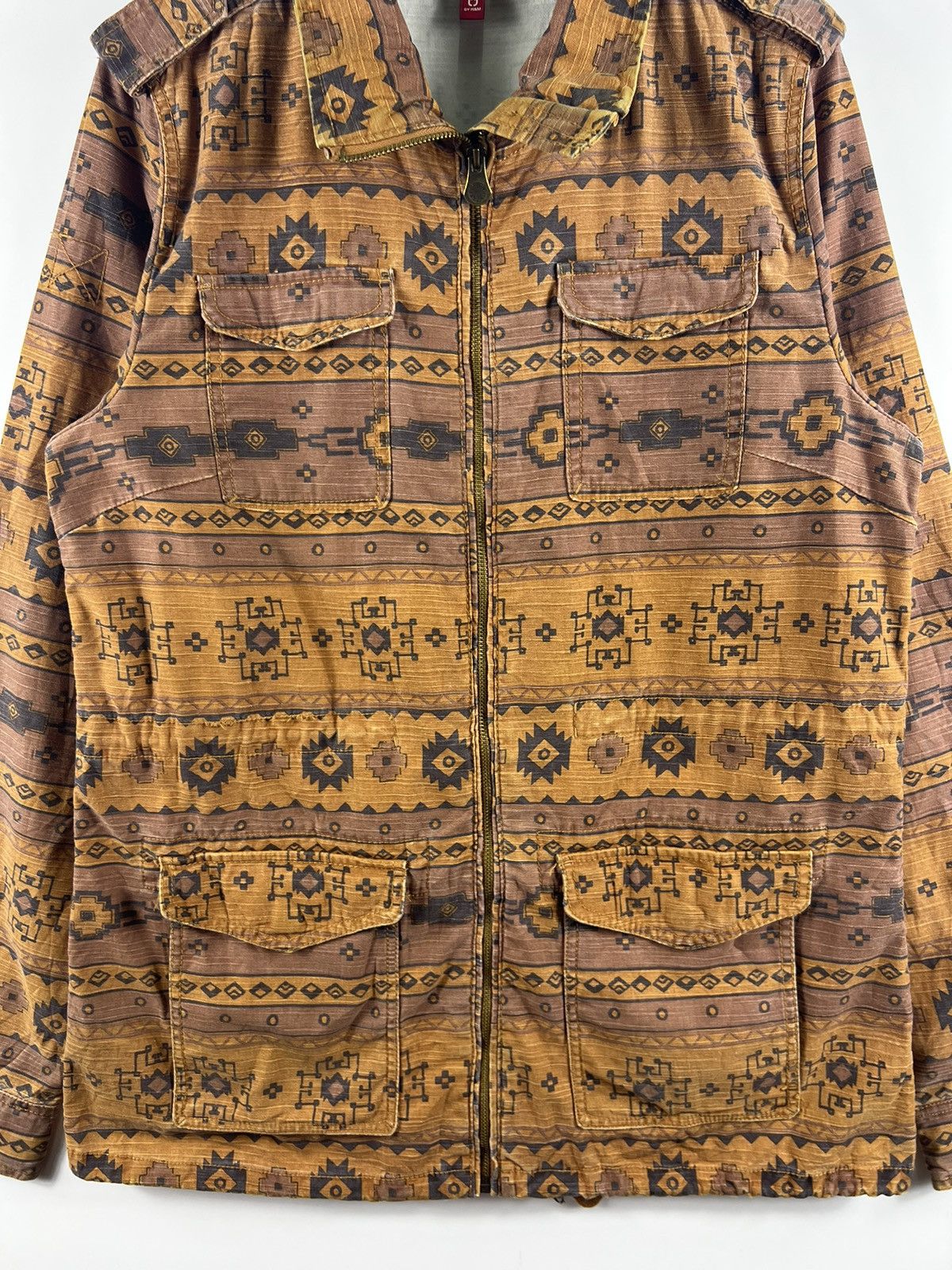 H&M 🔥 H&M aztec design heavy Jacket Size M / US 6-8 / IT 42-44 - 4 Thumbnail