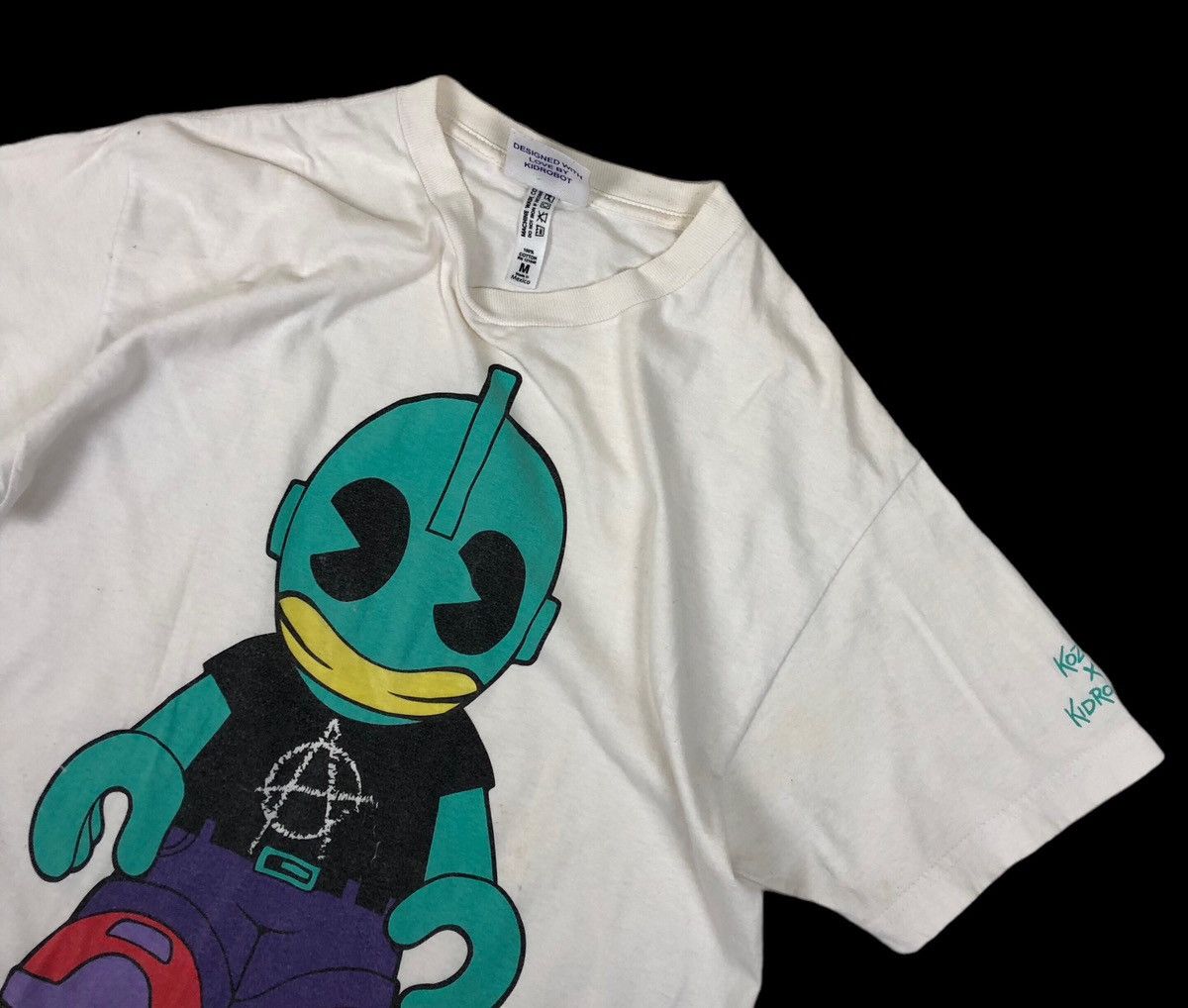 Kid Robot Kid Robot Punk Anarchy x Kozik T shirt Size US M / EU 48-50 / 2 - 7 Thumbnail