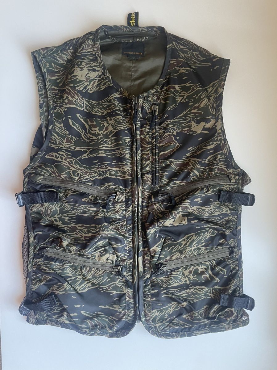 Hysteric Glamour Camo Innuendo Vest Size US S / EU 44-46 / 1 - 1 Thumbnail