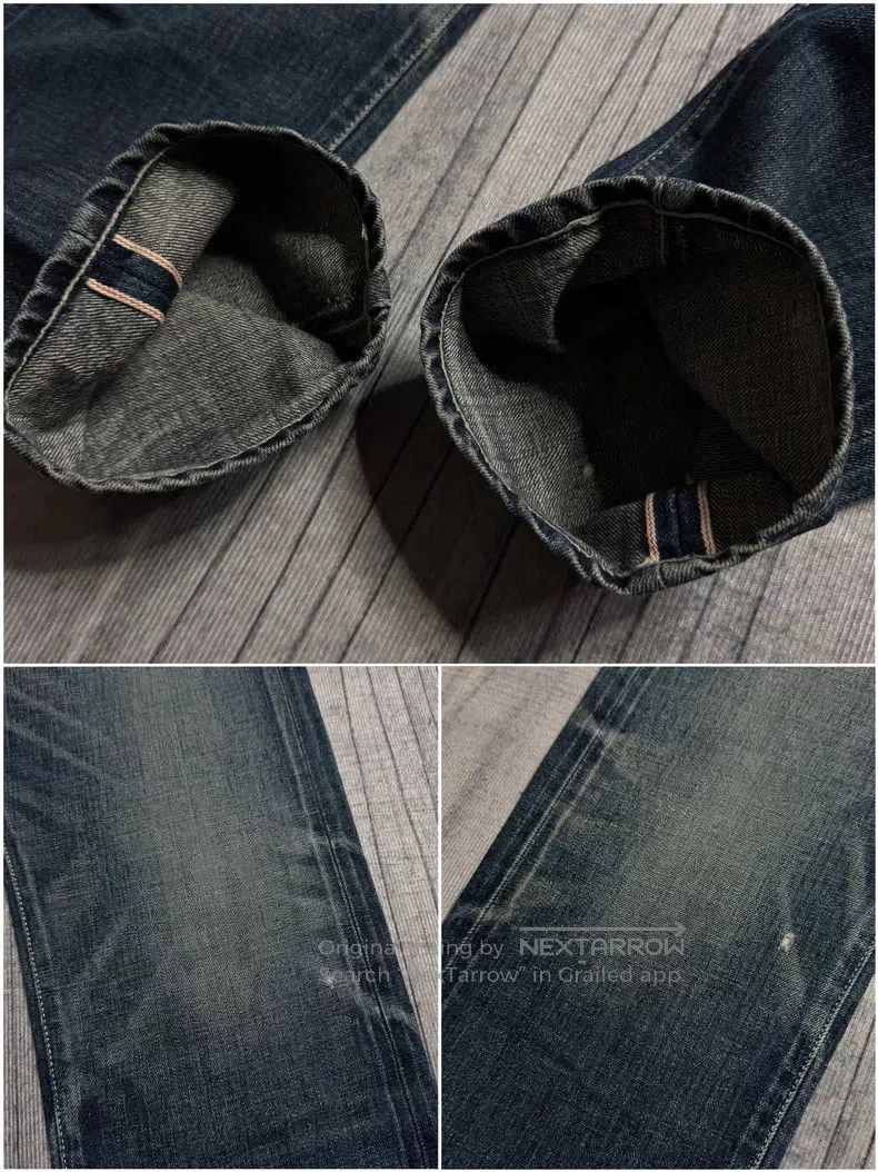 Neighborhood Neighborhood size L Heavyweight Basic Washed Denim Pants L Size US 27 - 5 Thumbnail