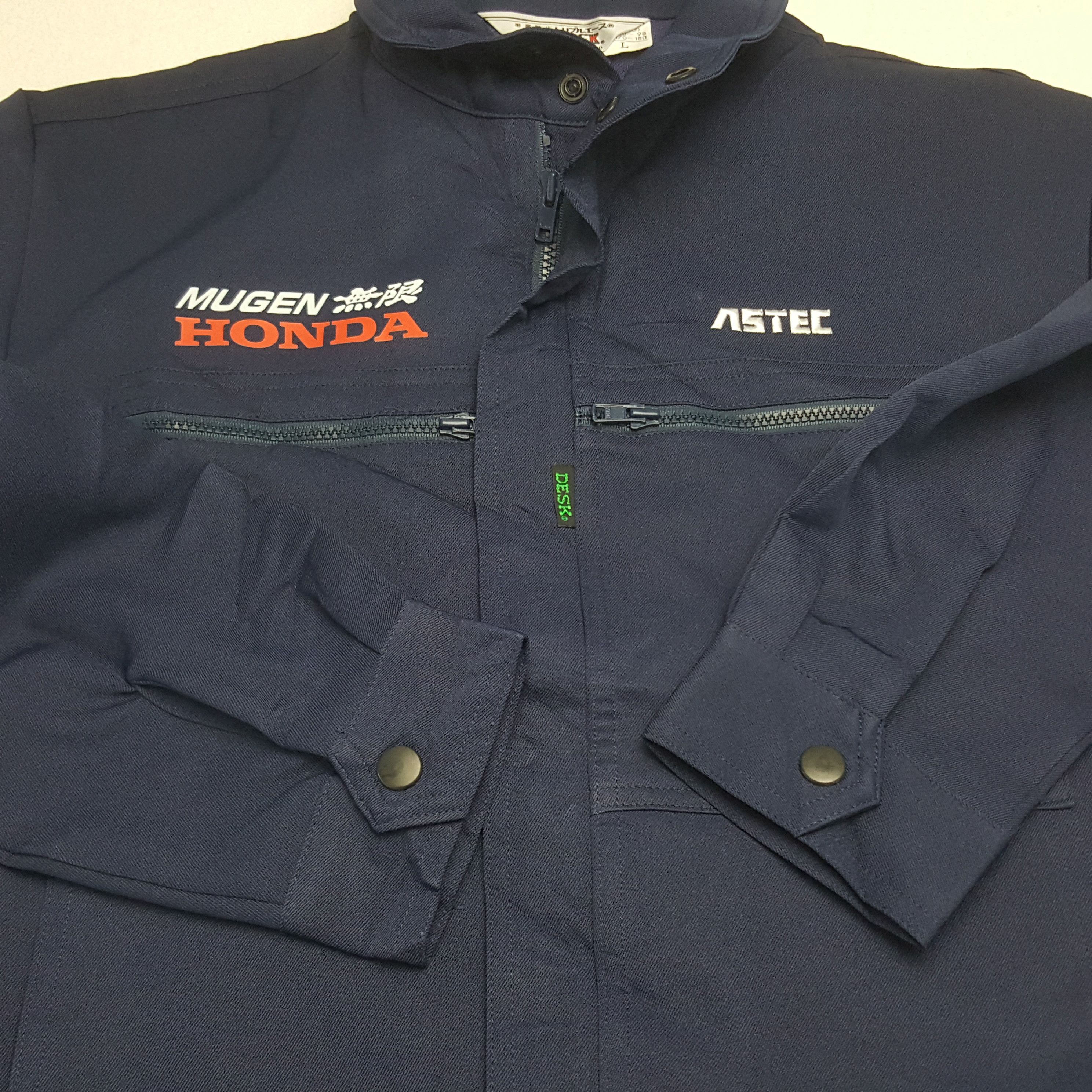 Japanese Brand × Vintage Vintage Mugen Honda Racing Custom Sport Jacket Size US M / EU 48-50 / 2 - 7 Thumbnail