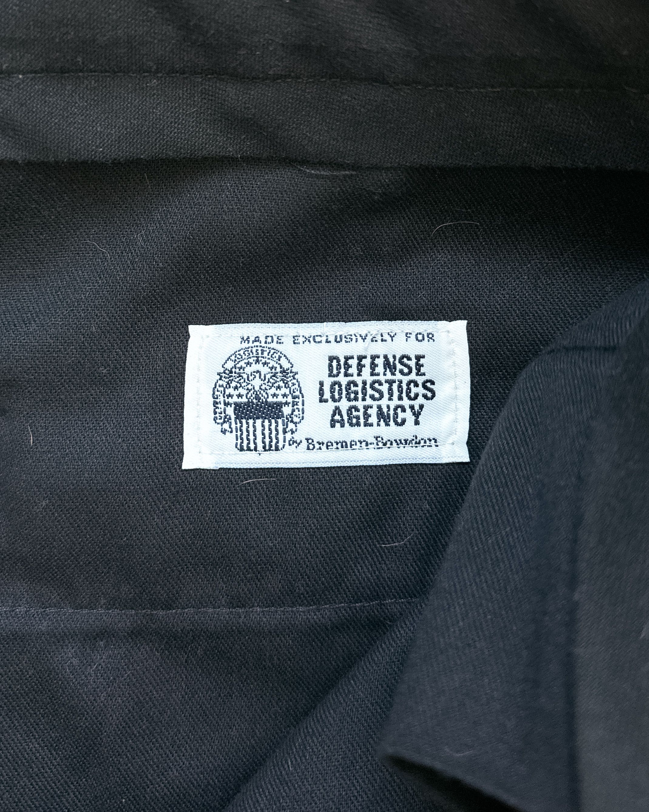 Vintage Vintage Defense Logistic Agency Army Green Gabardine Trouser Size US 30 / EU 46 - 3 Thumbnail