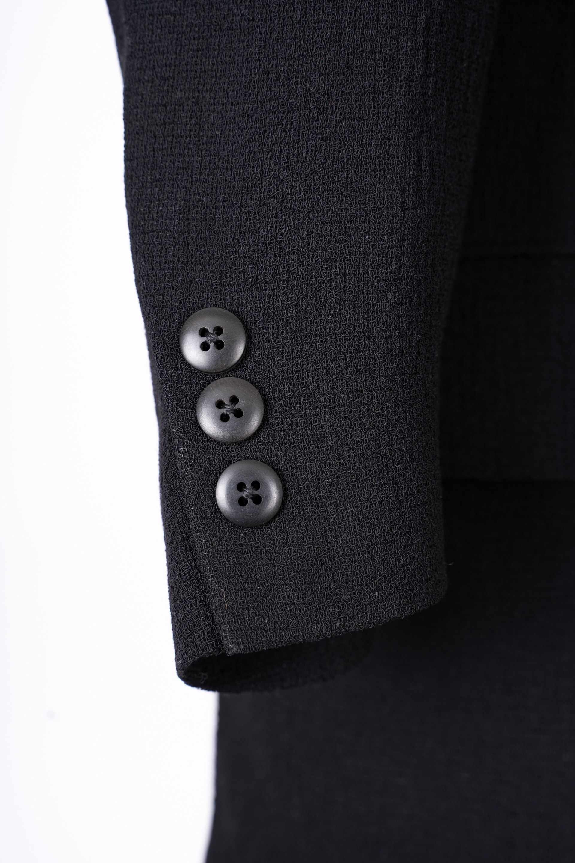Yohji Yamamoto Y'S FULL CREPE SUIT Size 48L - 3 Thumbnail