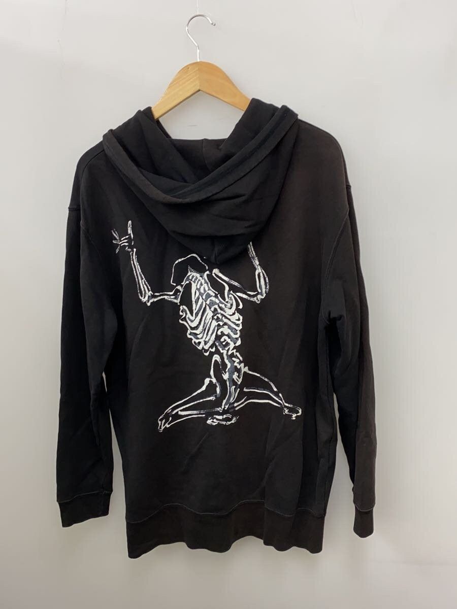 Ground Y × Yohji Yamamoto Skeleton Zip Hoodie Size US XL / EU 56 / 4 - 2 Thumbnail