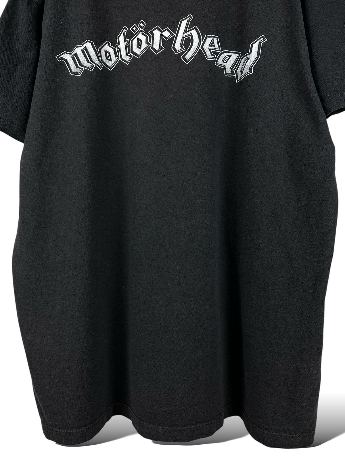 Band Tees Vintage Motorhead The Best Of Promo Album Rock T-Shirt Size US XL / EU 56 / 4 - 19 Thumbnail