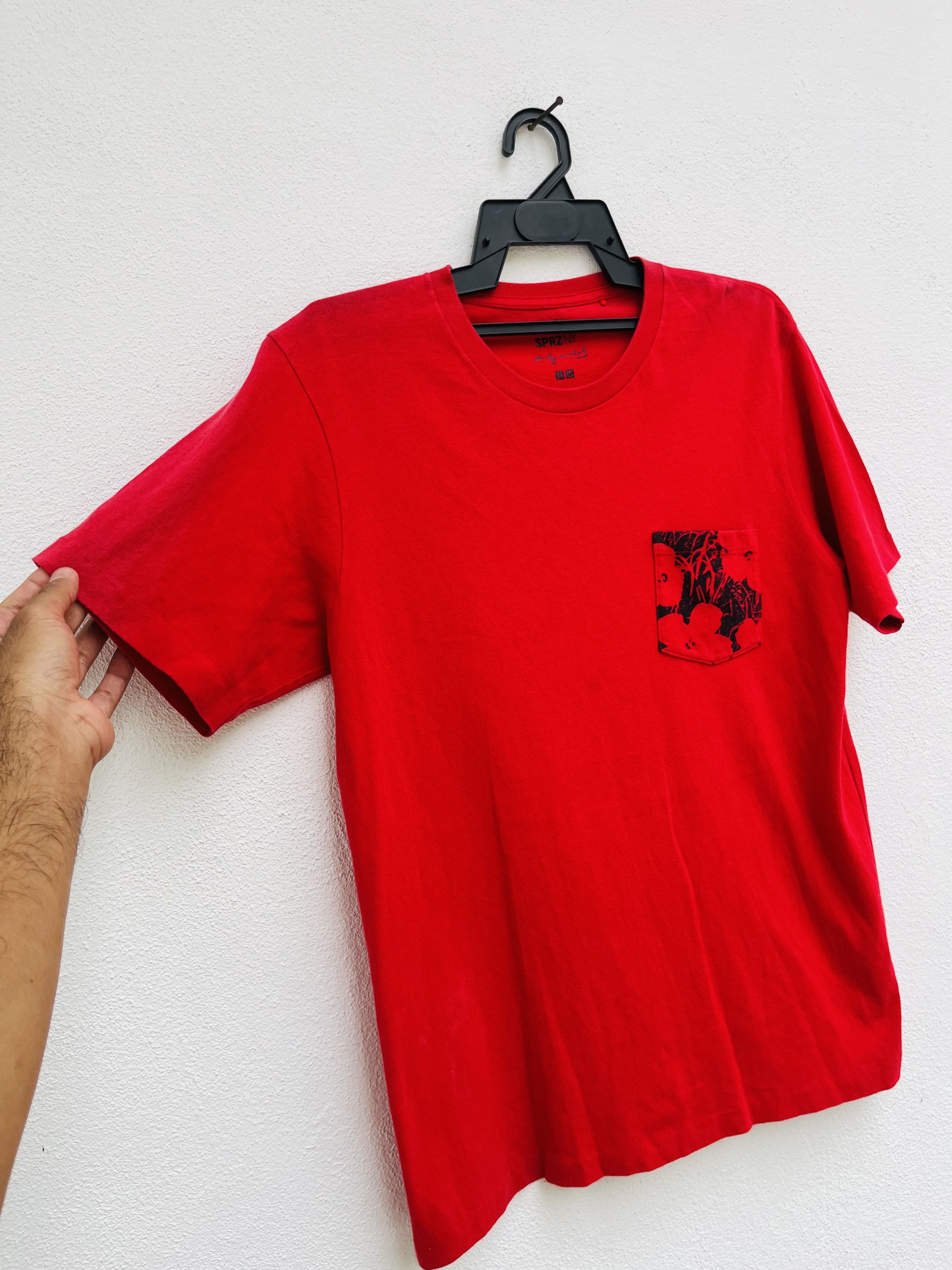 Andy Warhol × Japanese Brand Vintage Andy Warhol Japanese Designer Fashion Style Size US M / EU 48-50 / 2 - 5 Thumbnail