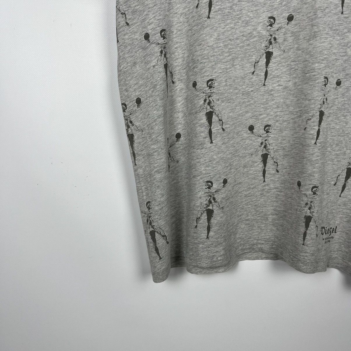 Diesel Vintage Diesel multilogo y2k tee 90’s Size US M / EU 48-50 / 2 - 4 Thumbnail