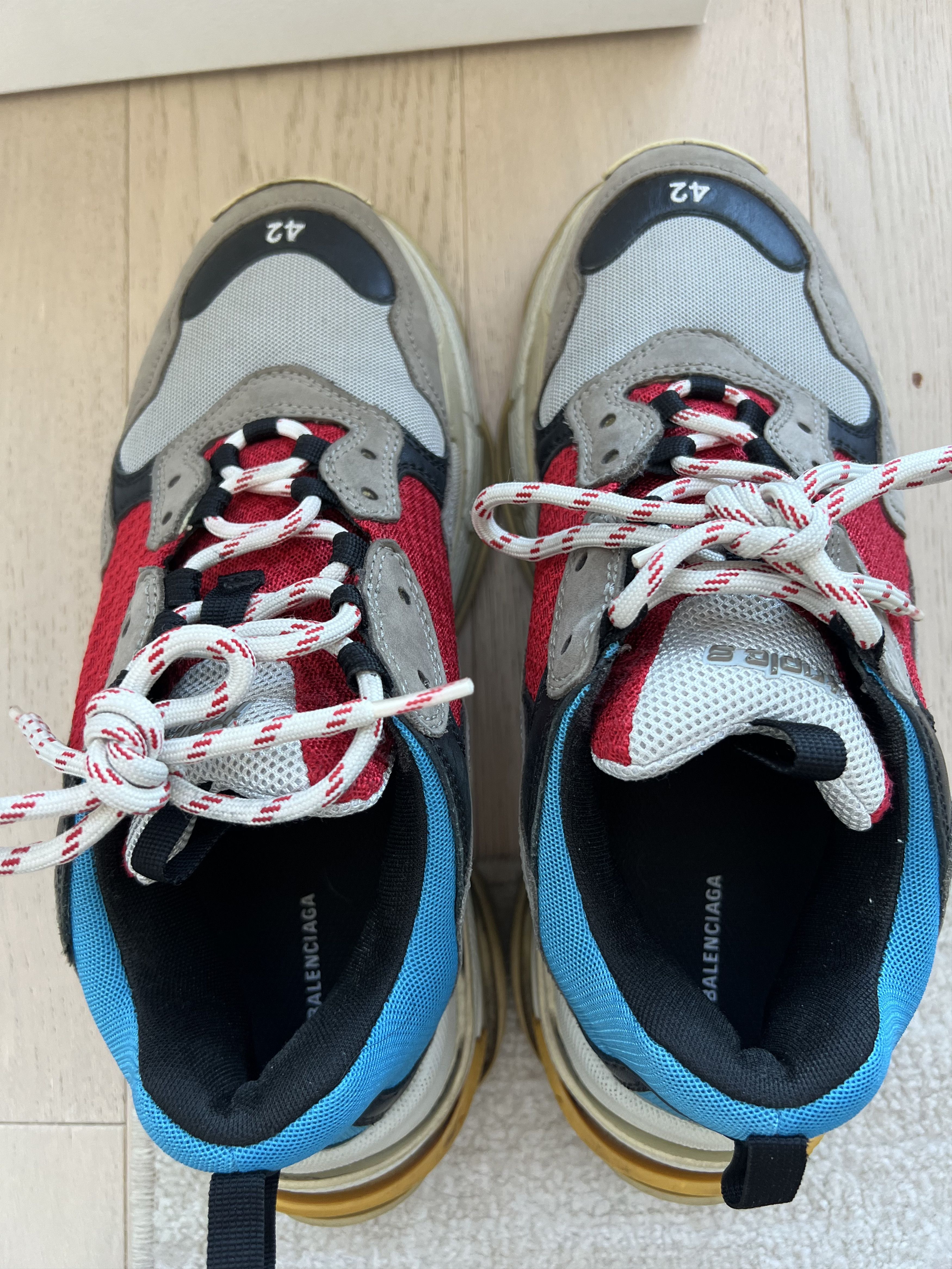 Balenciaga Triple S Size US 9 / EU 42 - 3 Thumbnail