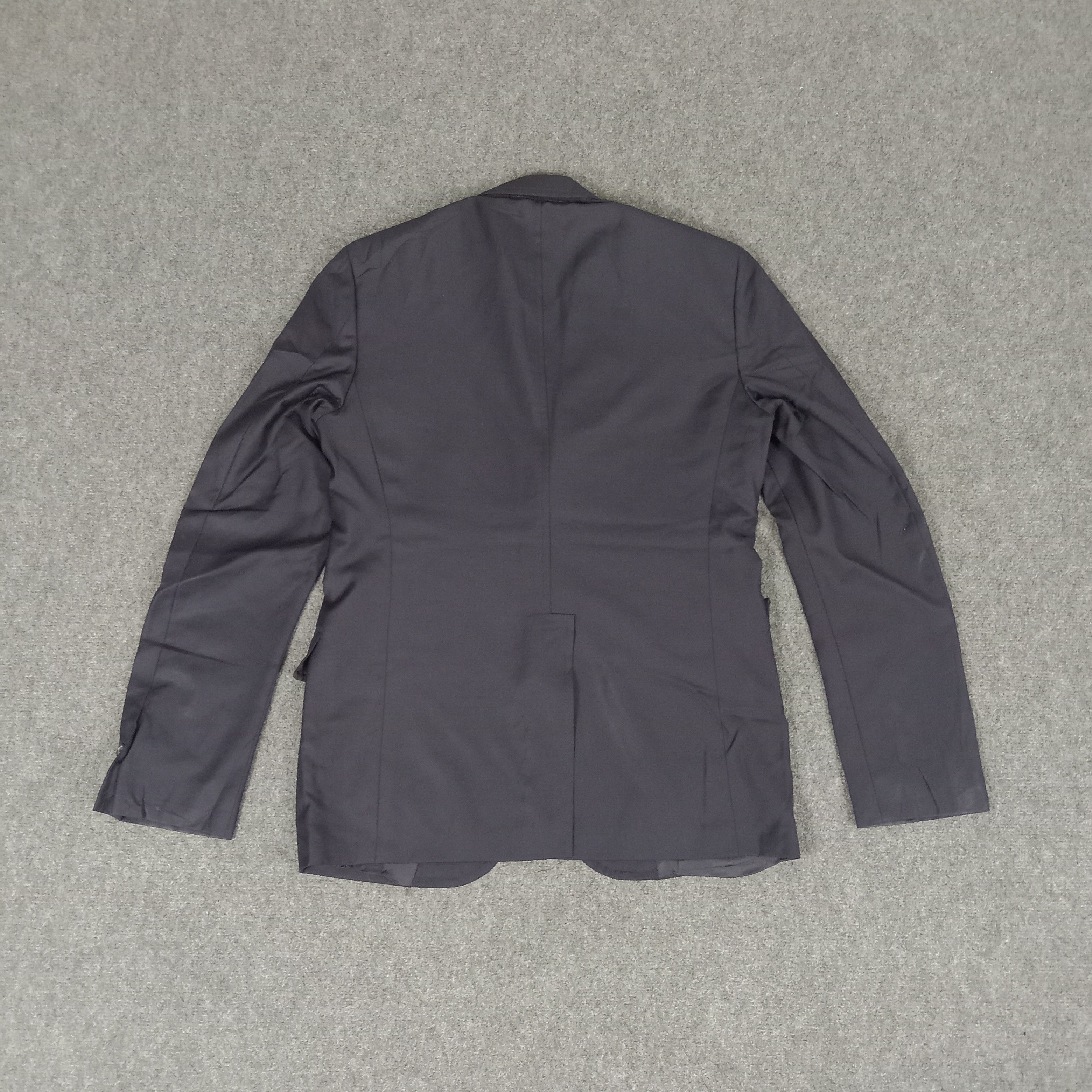 Comme des Garcons × Southwick × Vintage Comme des Garcons Homme Japanese Designer Blazer Size 38S - 7 Thumbnail