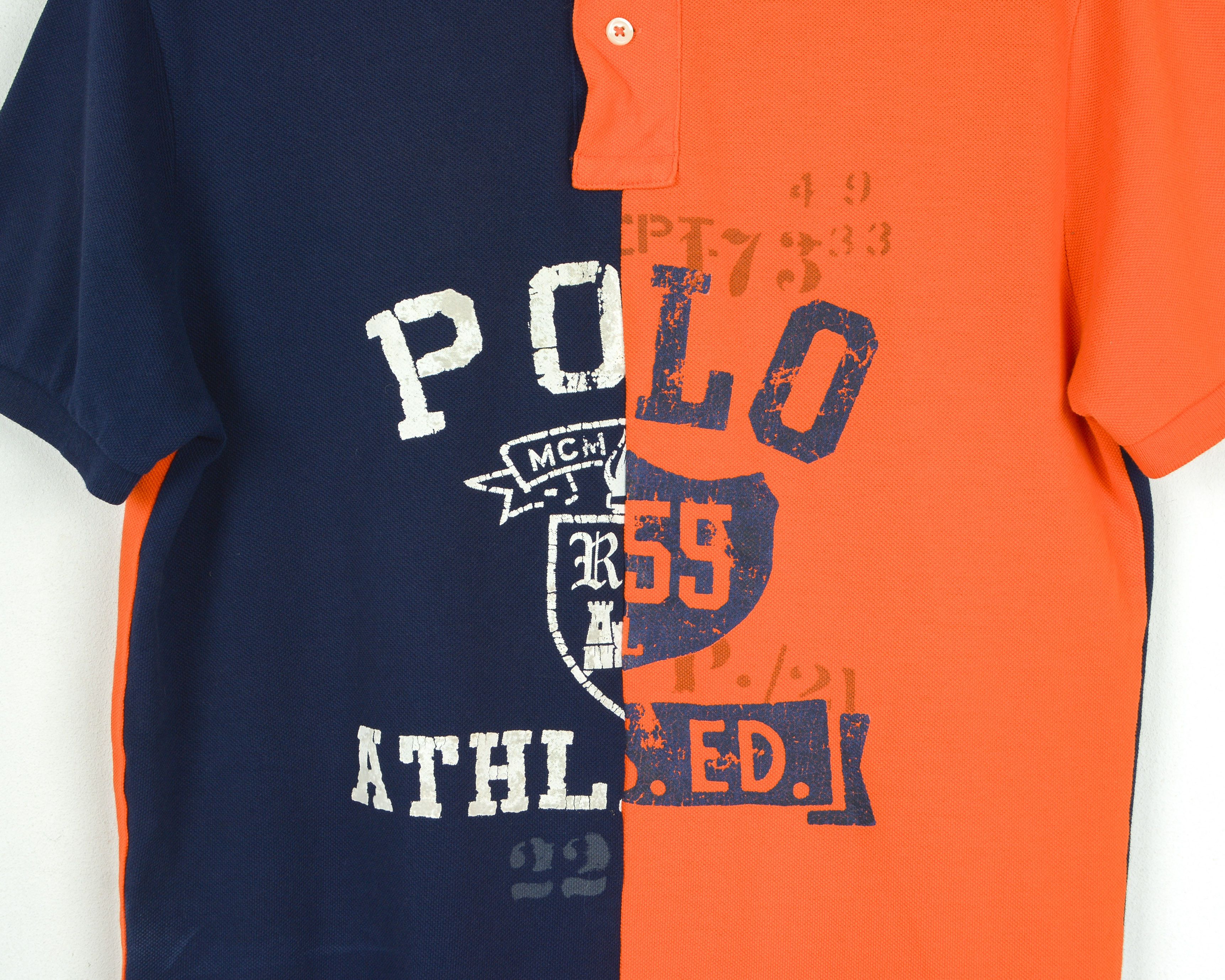 Polo Ralph Lauren Polo Shirt S Custom Fit Short Sleeve Color block summer Size US S / EU 44-46 / 1 - 4 Thumbnail