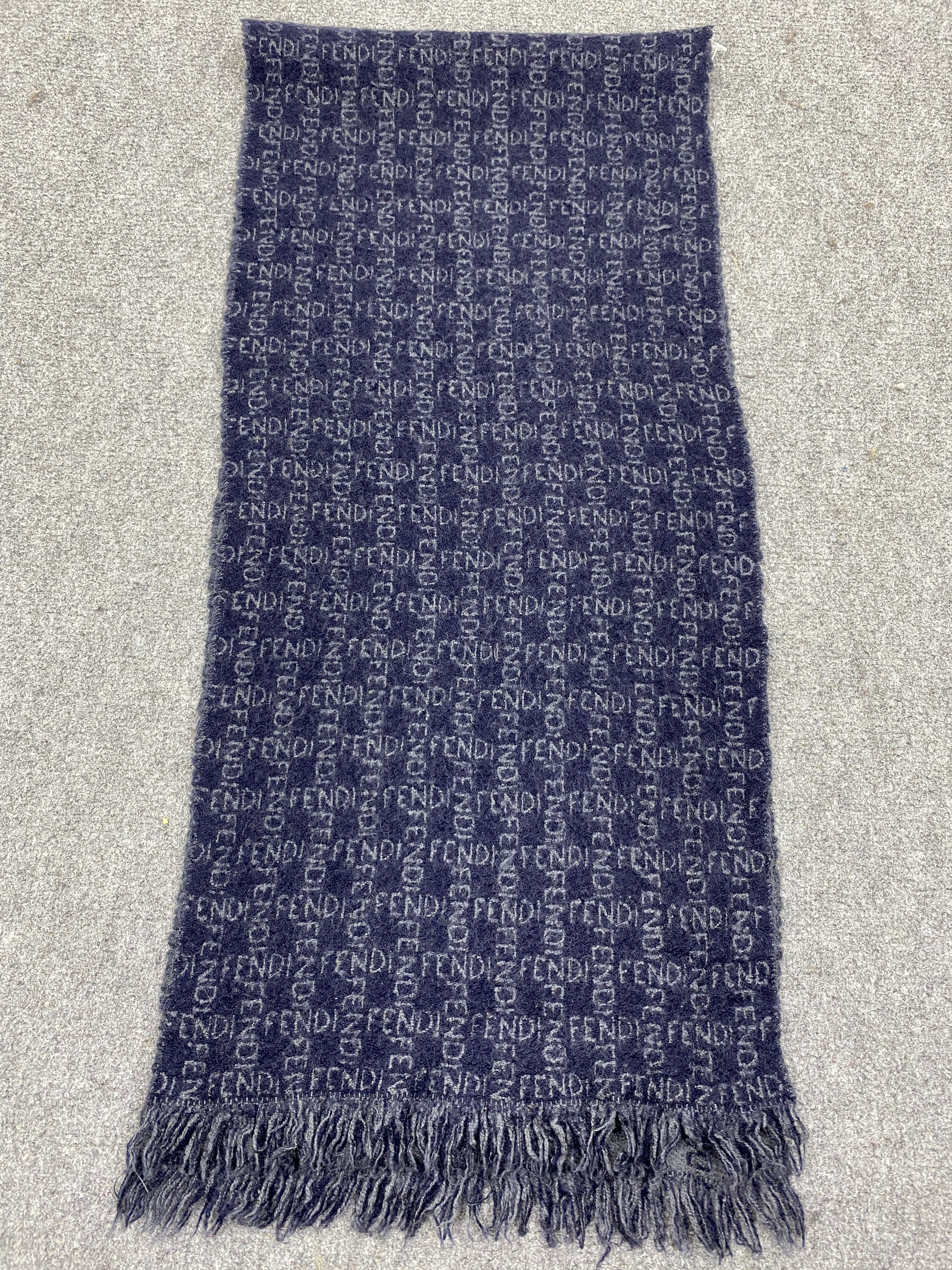 Fendi Vintage Fendi Scarf / Muffler / Neckwear SC0277 Size ONE SIZE - 6 Thumbnail