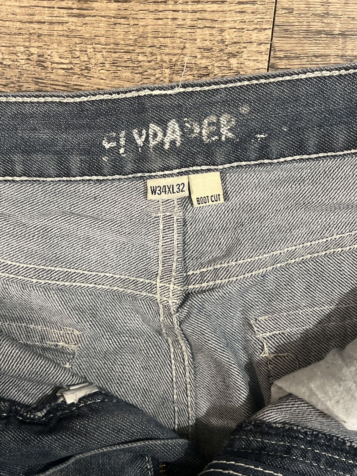 Flypaper Jeans FlyPaper Blue/Grey Jeans Size US 34 / EU 50 - 3 Thumbnail