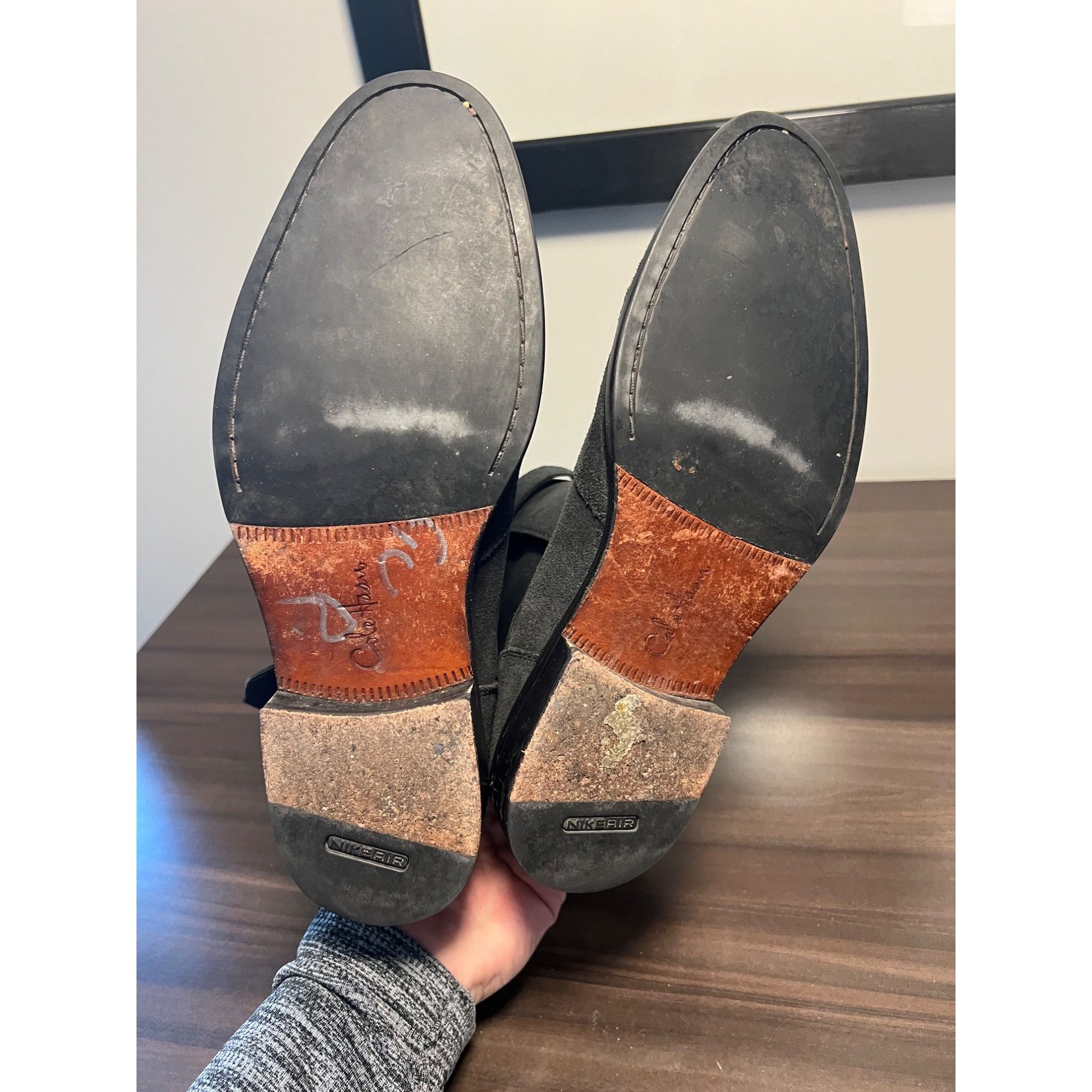 Cole Haan Cole Haan Black Leather Boots - Size 8.5 Size US 8.5 / EU 41-42 - 5 Thumbnail