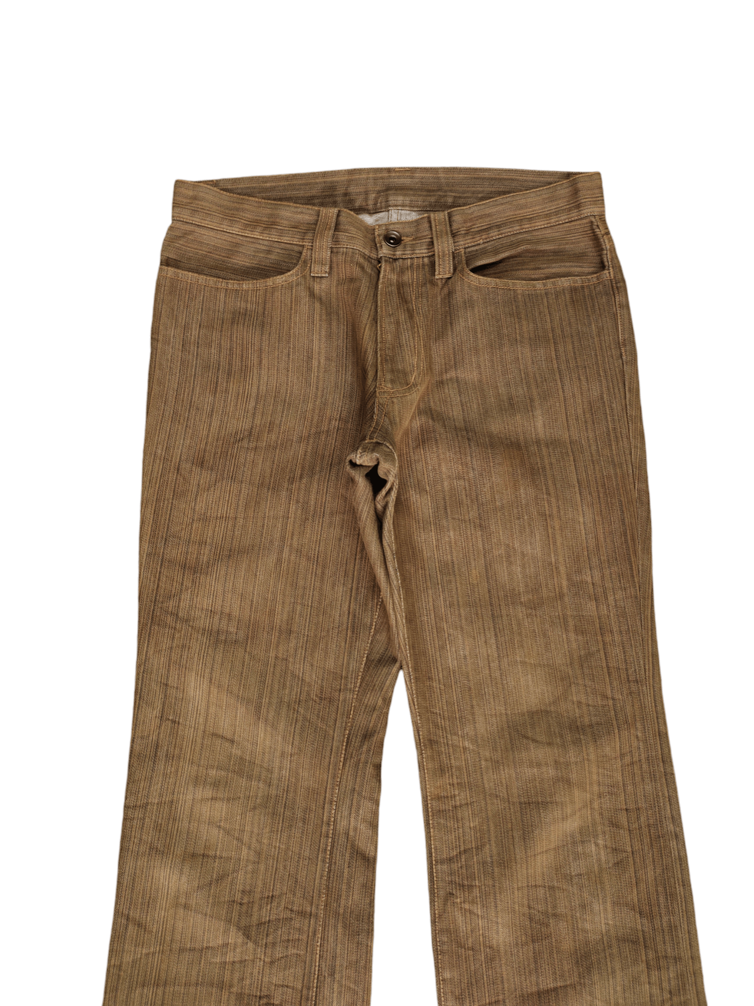 Nicole Club Nicole Club For Men Pin Striped Denim Pants Streetwear Y2k Size US 30 / EU 46 - 2 Thumbnail
