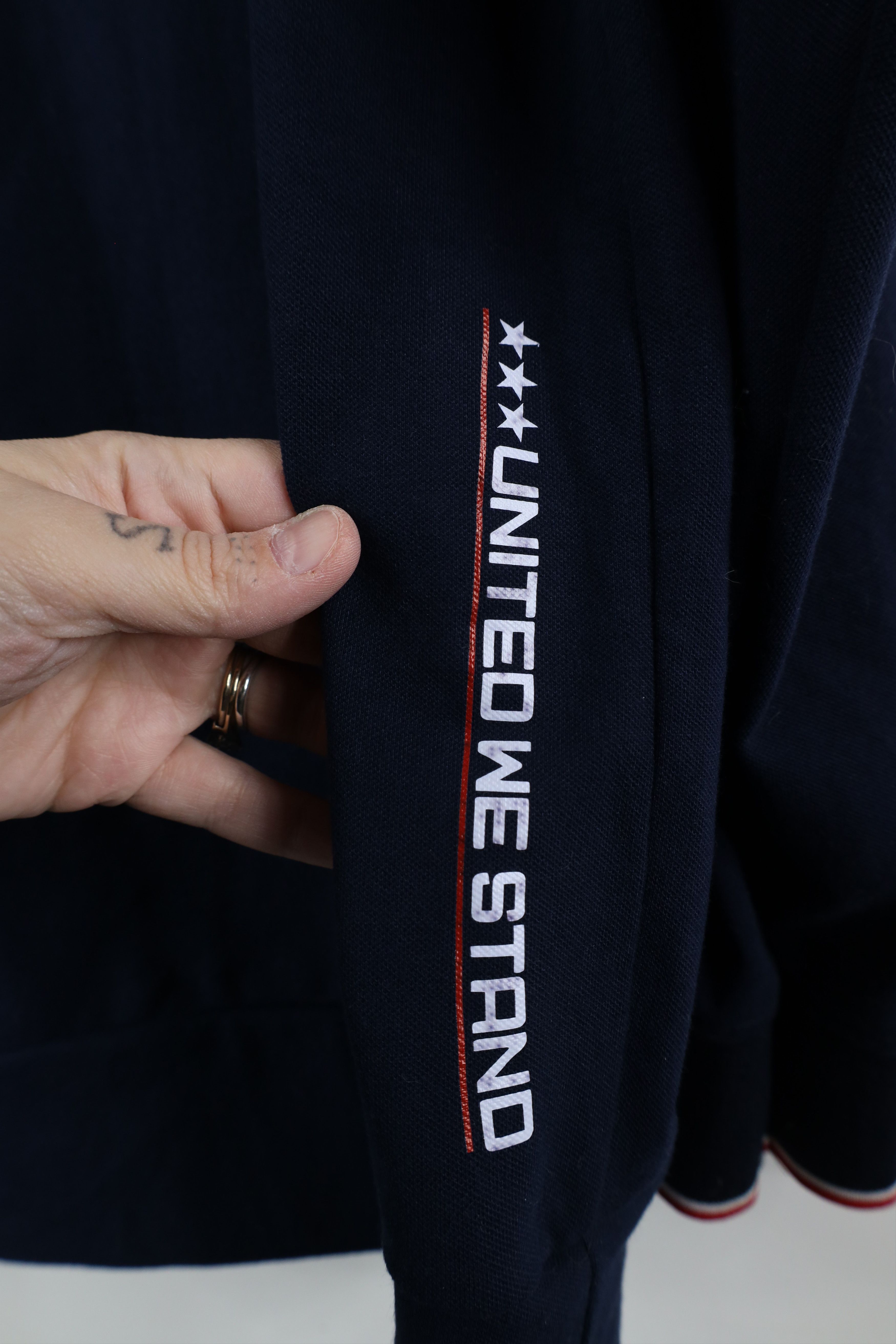 Vintage Team USA Golf Half Zip Pullover Golfing Sweater Top Jacket Size US XL / EU 56 / 4 - 8 Thumbnail