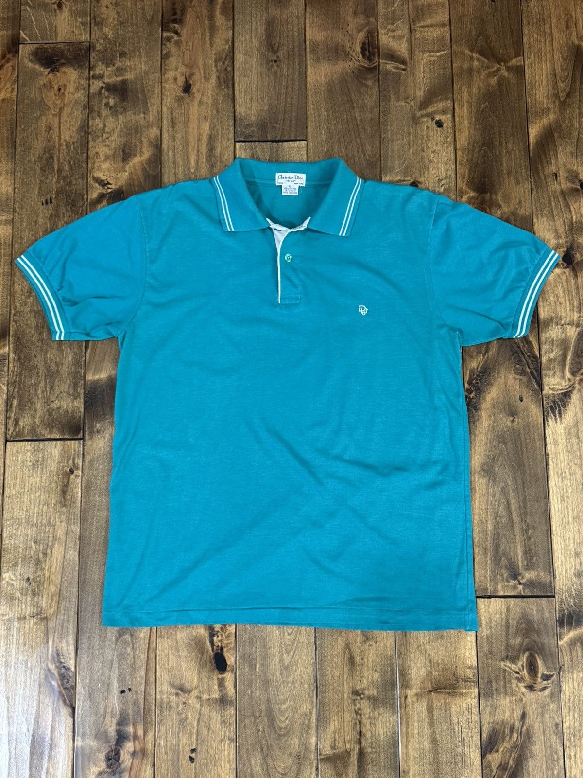 Christian Dior Monsieur Vintage Christian Dior Polo Size US XL / EU 56 / 4 - 1 Thumbnail