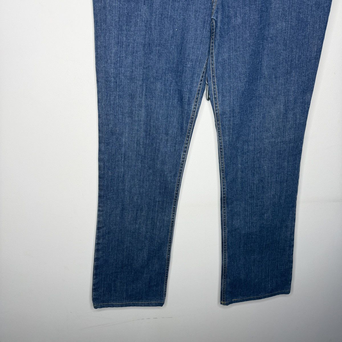 Louis Vuitton Vintage Louis Vuitton Flared Jeans Size 28" / US 6 / IT 42 - 4 Thumbnail