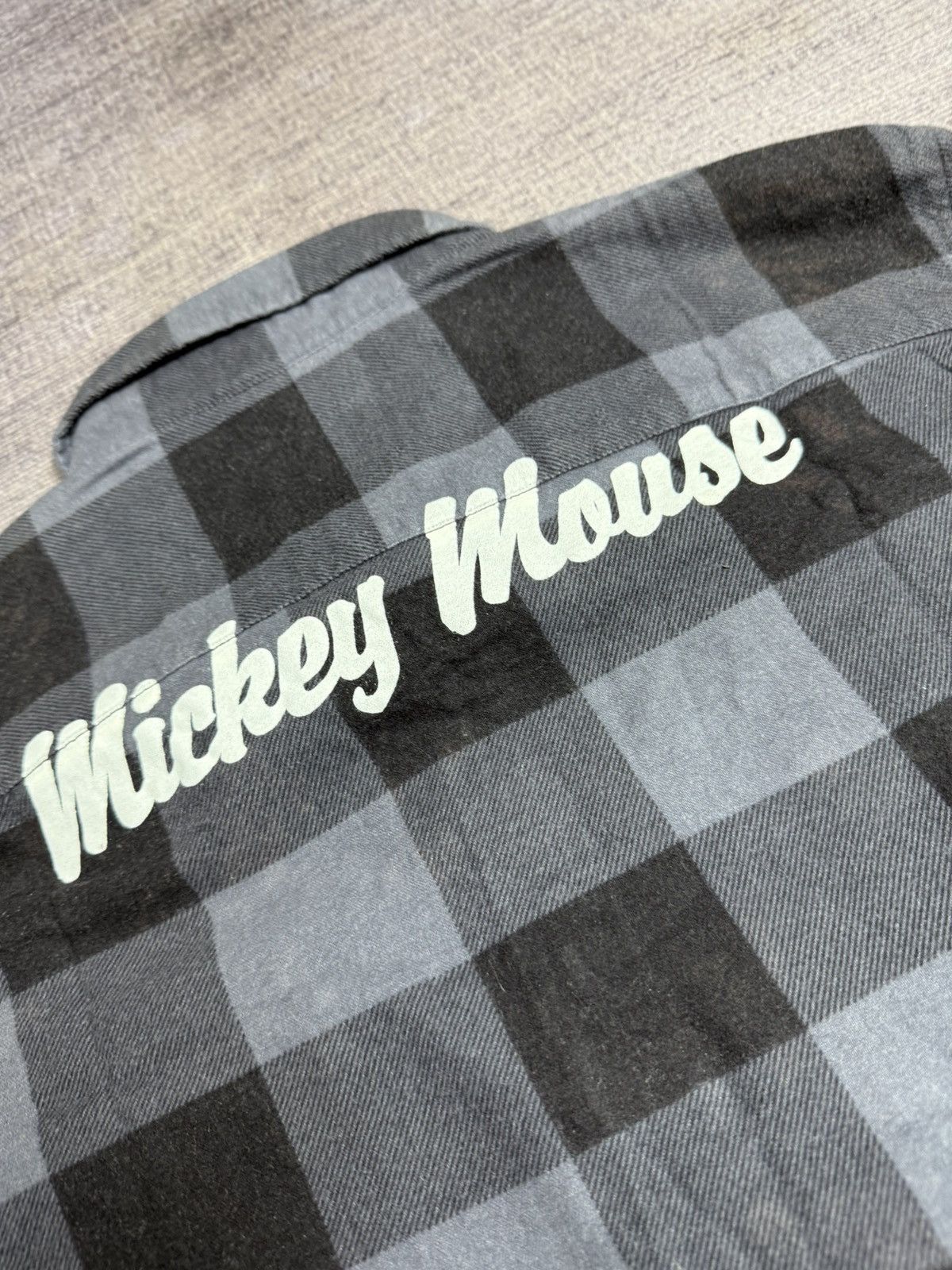 Disney VINTAGE MICKEY MOUSE SHIRT Size US L / EU 52-54 / 3 - 4 Thumbnail