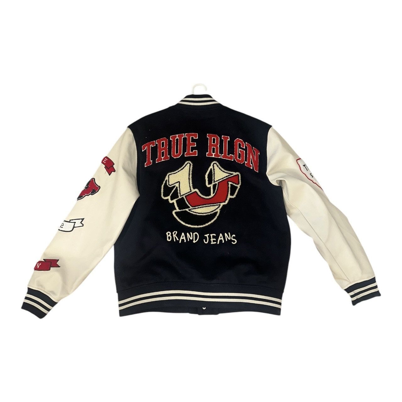 True Religion True Religion "Good Life" Varsity Jacket Size Large Size US L / EU 52-54 / 3 - 2 Thumbnail