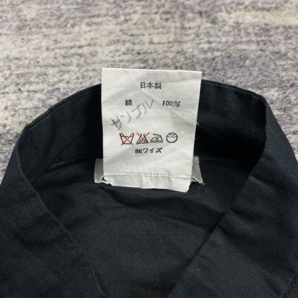 Yohji Yamamoto Yohji Yamamoto Mainline - Dragon Cheongsam Shirt Size US L / EU 52-54 / 3 - 14 Thumbnail