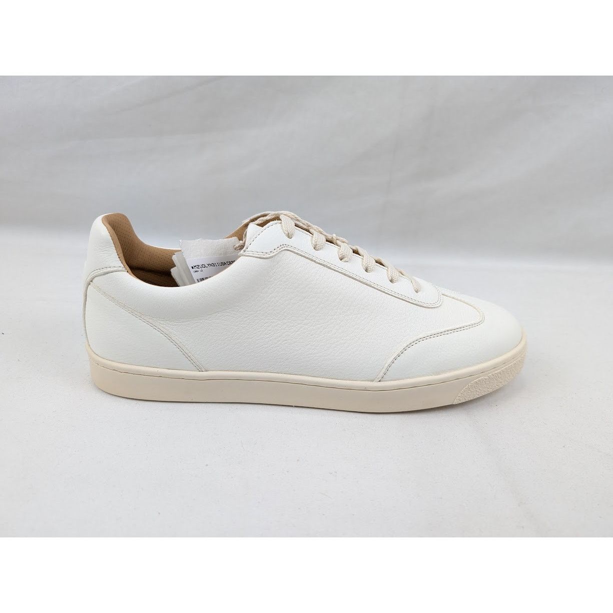 Brunello Cucinelli o1rshd1 Low-Top Sneakers in White Size US 10 / EU 43 - 1 Thumbnail