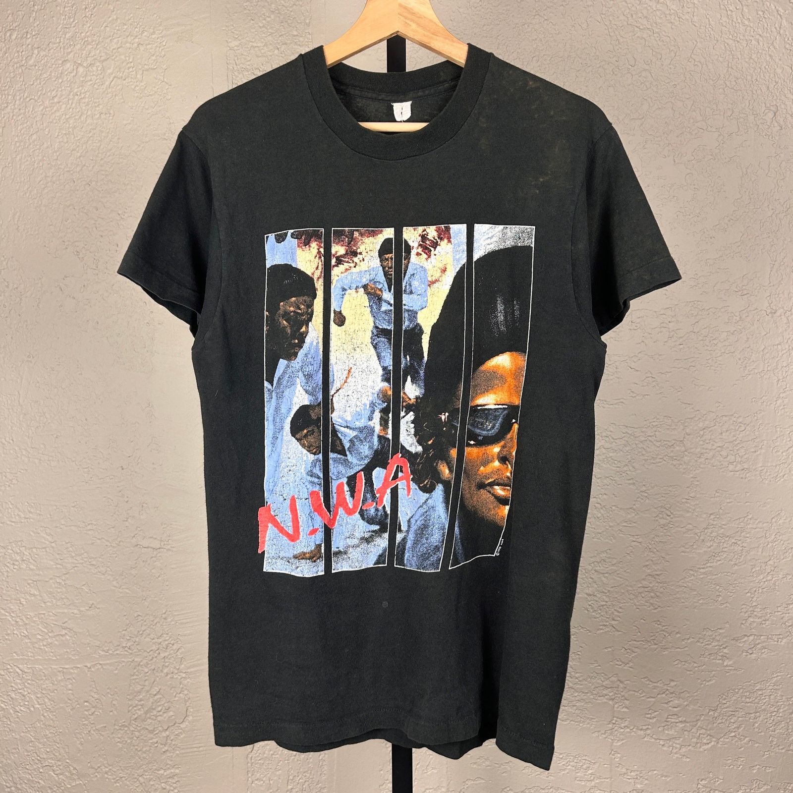Other NWA 1990 RARE Rap Tee 100 Miles and Runnin' Ice Cube Med Tee Size US M / EU 48-50 / 2 - 1 Thumbnail