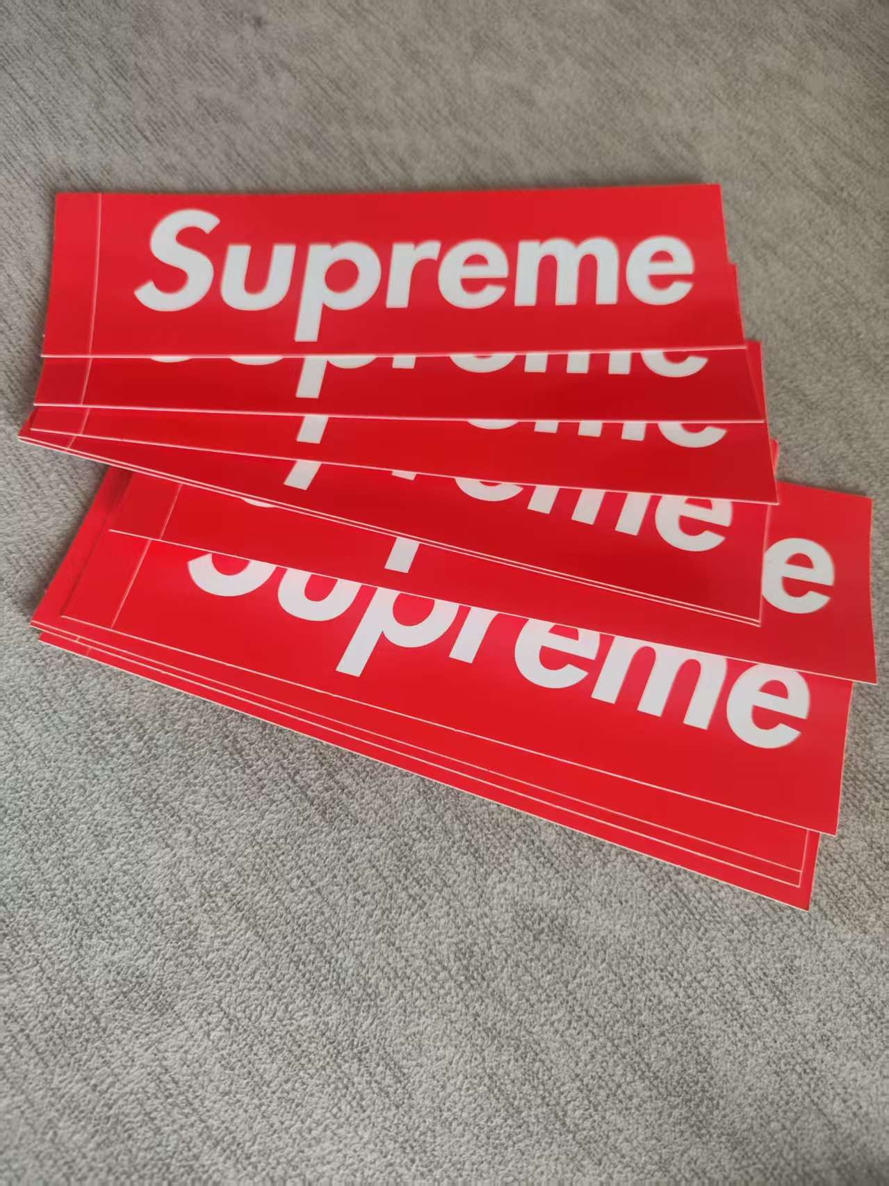 Supreme AKI x KROKU Retro punk pants + Supreme sticker Bundle team Size US 30 / EU 46 - 8 Thumbnail