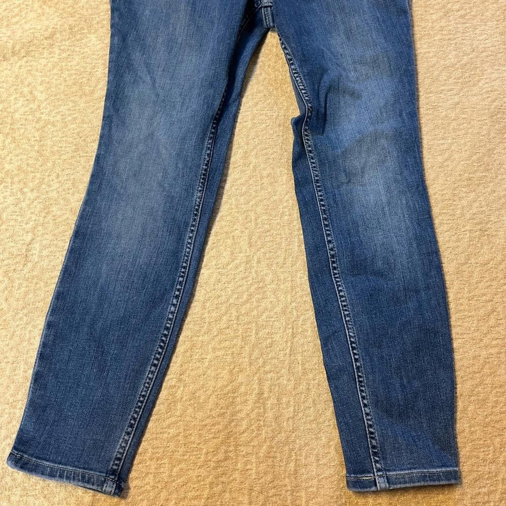 Designer Calvin Klein jeans high rise jegging 8/29 Size 30" / US 8 / IT 44 - 2 Thumbnail