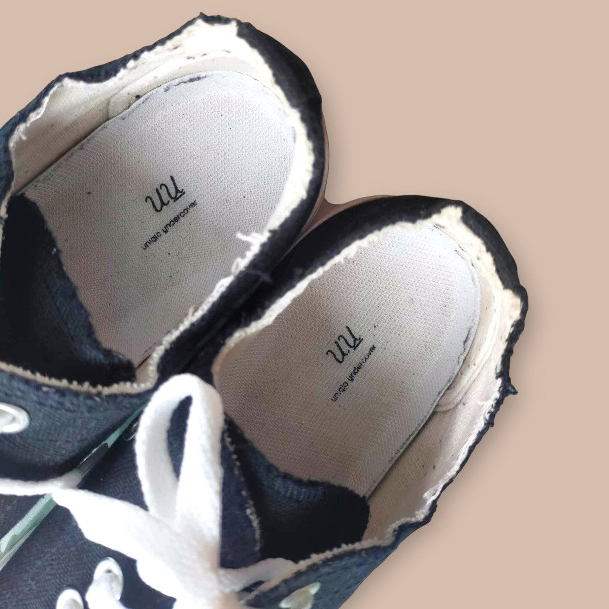Undercover × Uniqlo Uniqlo x Undercover “UU” by Jun takahashi FW2012 Sneakers Size US 6 / EU 39 - 10 Thumbnail
