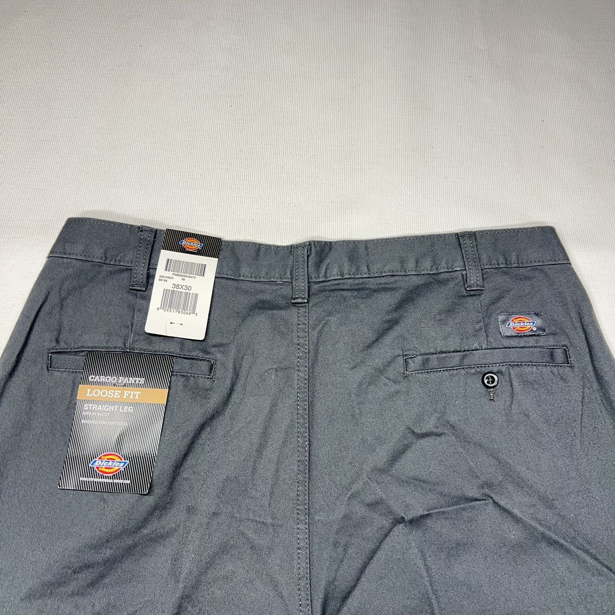 Dickies Dickies Cargo Pants Mens 38X30 Gray Loose Fit Straight Leg Size US 38 / EU 54 - 9 Thumbnail