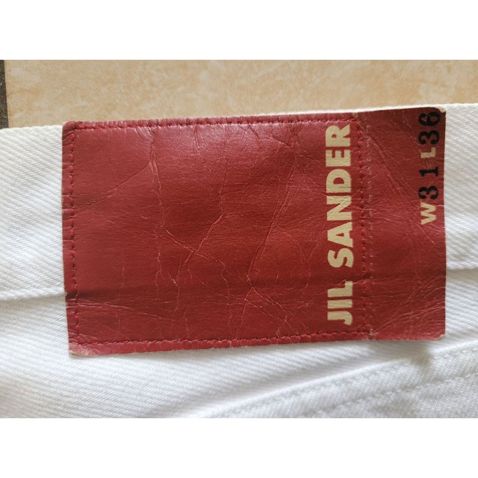 Jil Sander Vintage Jil Sander denim jeans pants Size US 31 - 7 Thumbnail