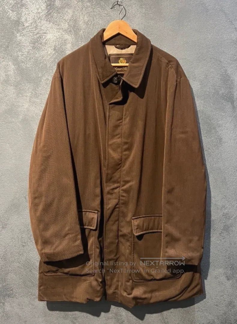 Loro Piana Loro Piana Woolen coat storm system Size US XL / EU 56 / 4 - 1 Thumbnail