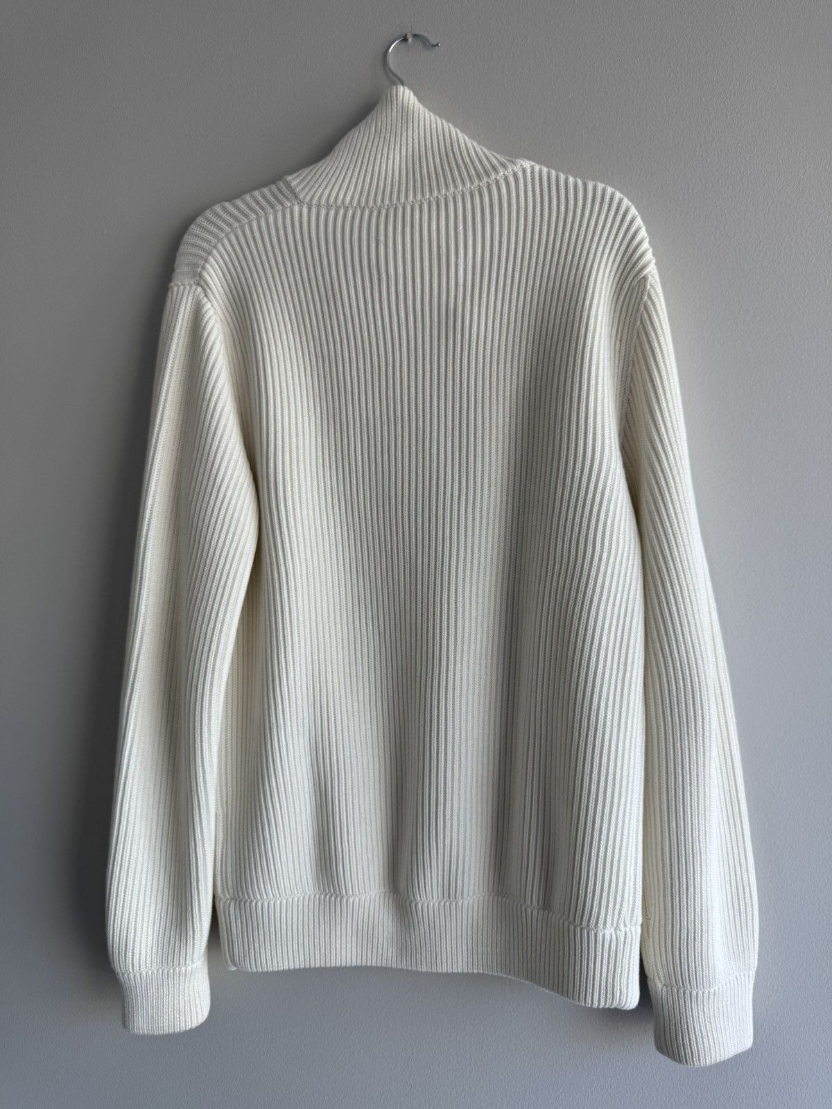 Maison Margiela Maison Margiela Turtleneck Cardigan w/ Tags Size US M / EU 48-50 / 2 - 2 Thumbnail