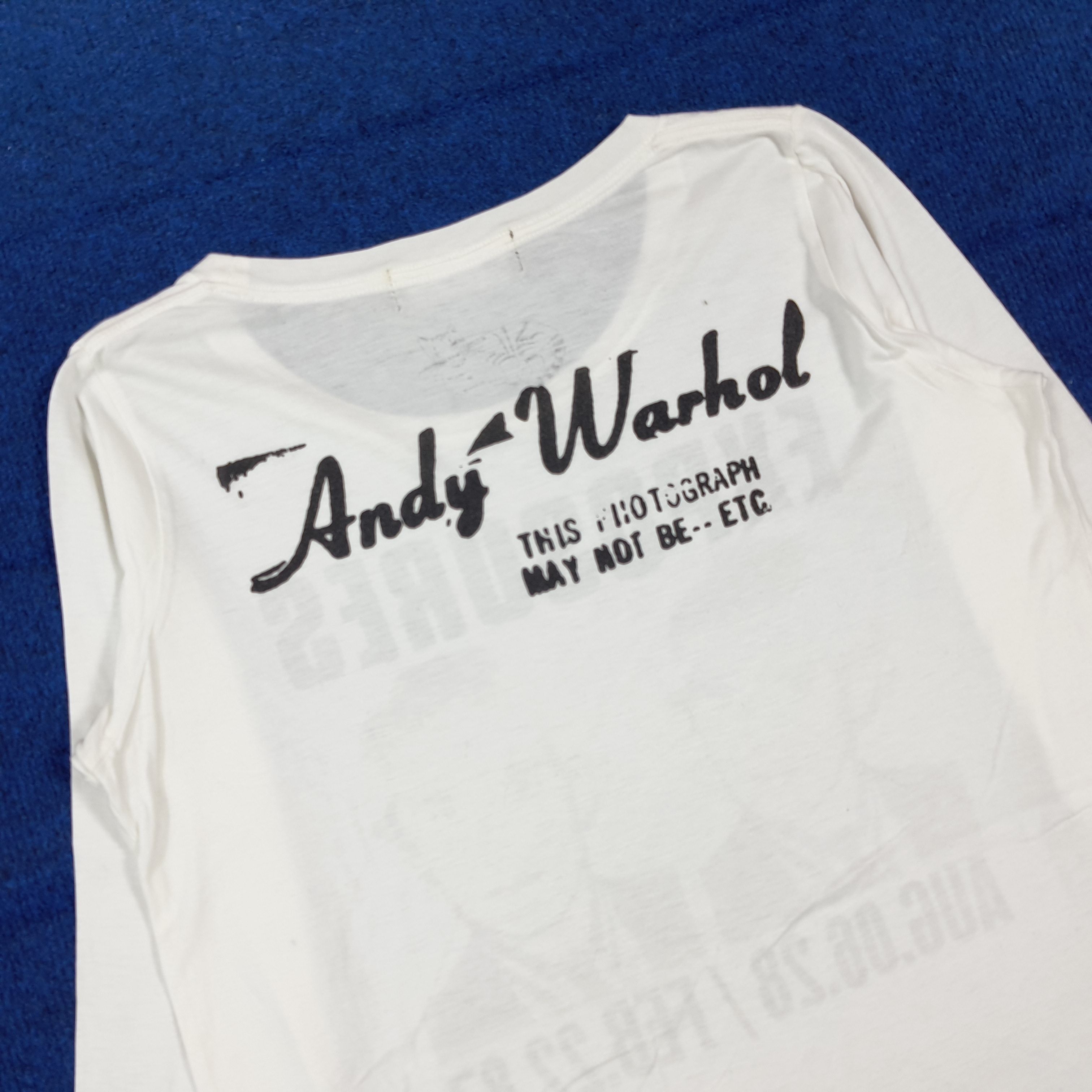 Hysteric Glamour Hysteric Glamour x Andy Warhol Exposures Pop Art Tee C294N57 Size S / US 4 / IT 40 - 4 Thumbnail